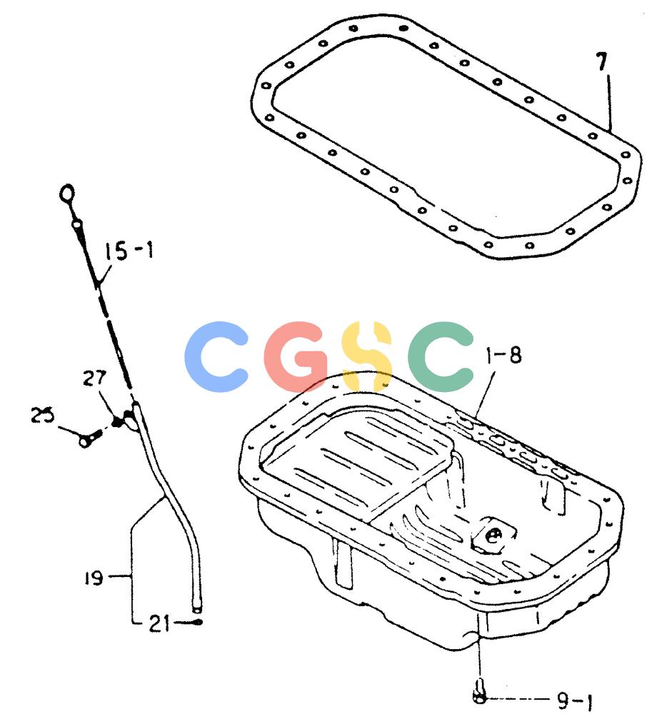 神钢零件查询(MD140C) - EXCAVATOR ASN YPU00501 (1/80-12/06) (13-005) - OIL PN & OTHER PARTS Kobelco