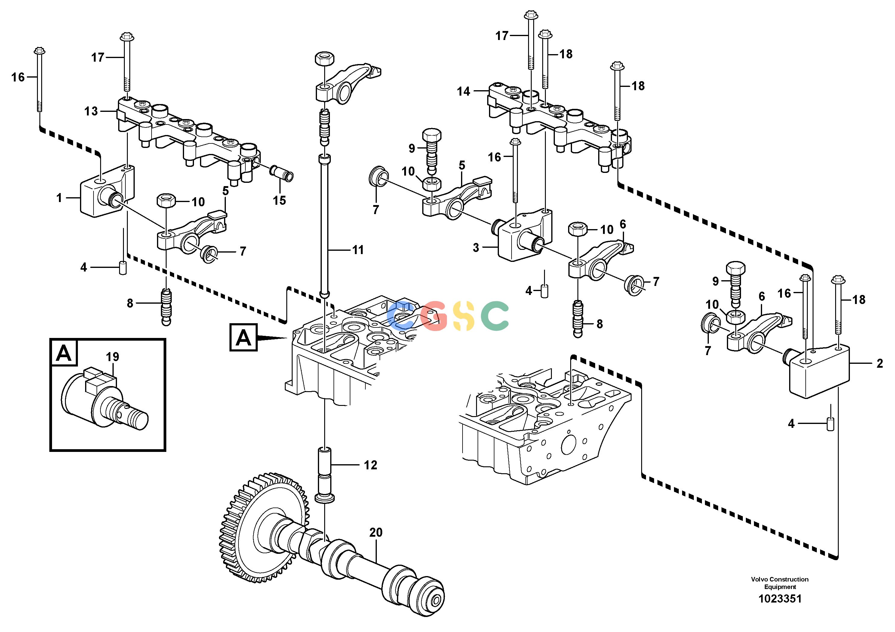 沃尔沃零件查询L90F Valve mechanismNone NoneNoneNoneAutodata Volvo online