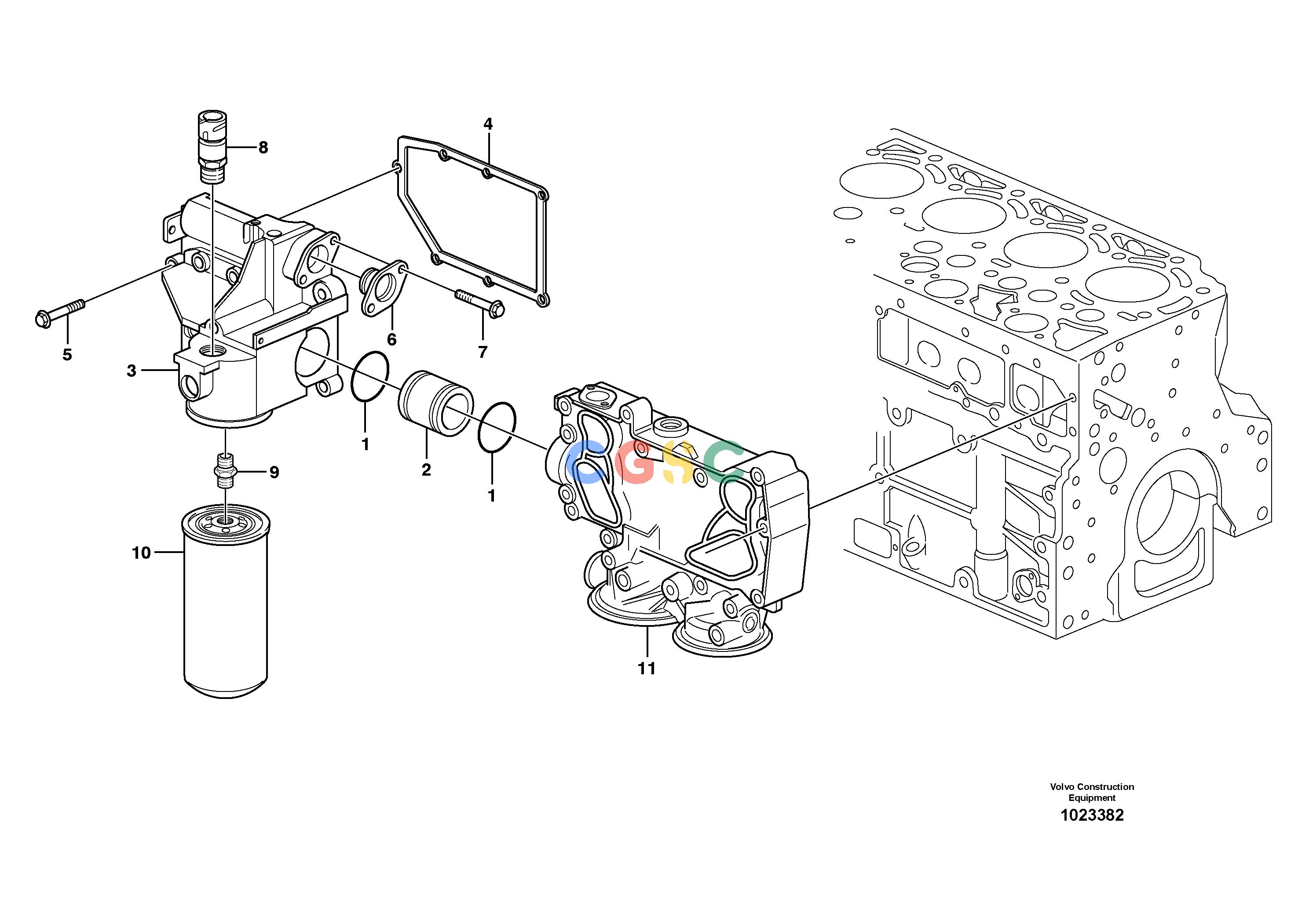 沃尔沃零件查询L90F Fuel filterNone NoneNoneNoneAutodata Volvo online