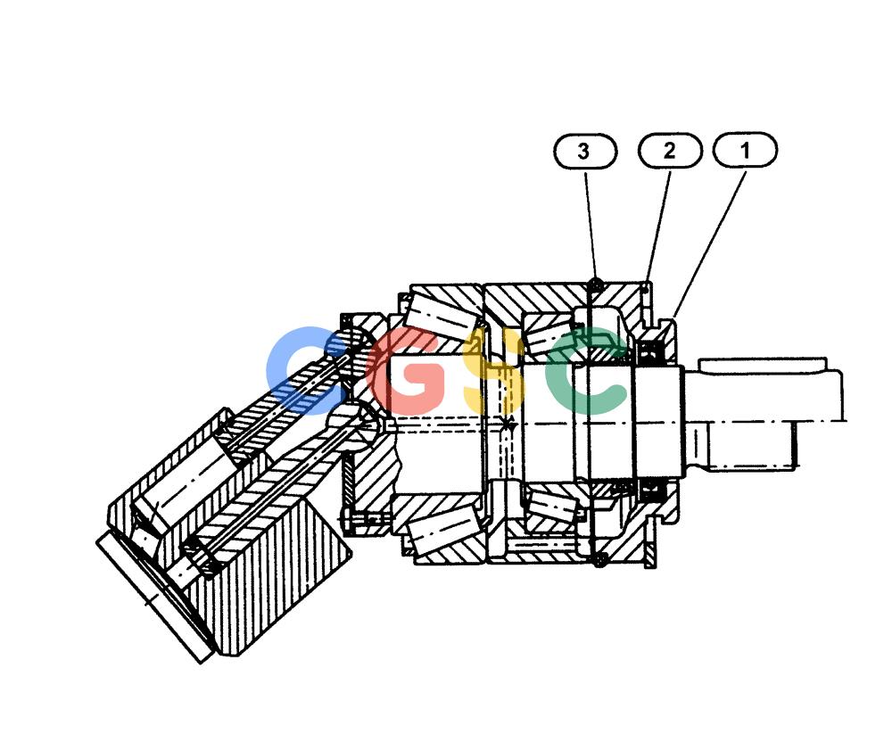 凯斯零件查询(438) - FLEX-AIR APPLICATOR - 1999 (2/99-3/03) (14-001) - HYDRAULIC MOTOR - .73 REX Case Agriculture