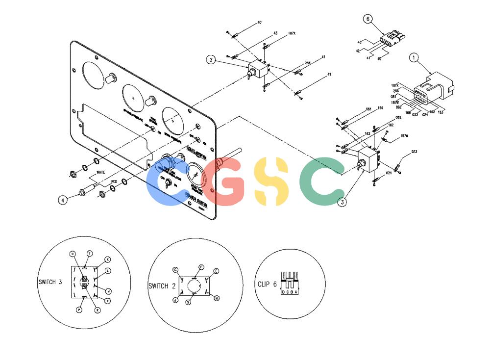凯斯零件查询(438) - FLEX-AIR APPLICATOR - 1999 (2/99-3/03) (18-017) - ELECTRICAL GROUP, WET KIT Case Agriculture