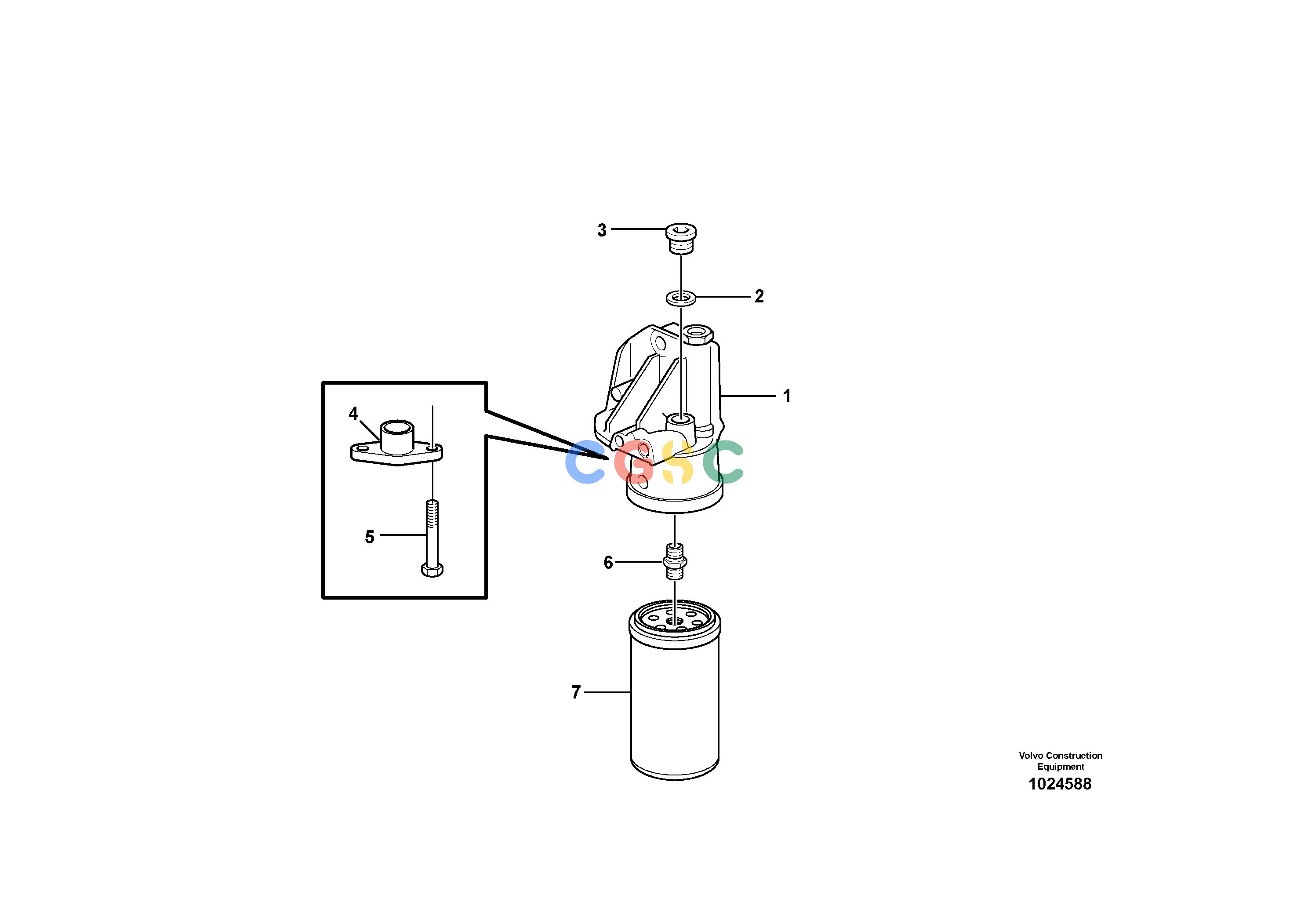 沃尔沃零件查询FC2121C Fuel filterS/N 110001-1100068281232-NoneNoneNoneNoneAutodata Volvo online