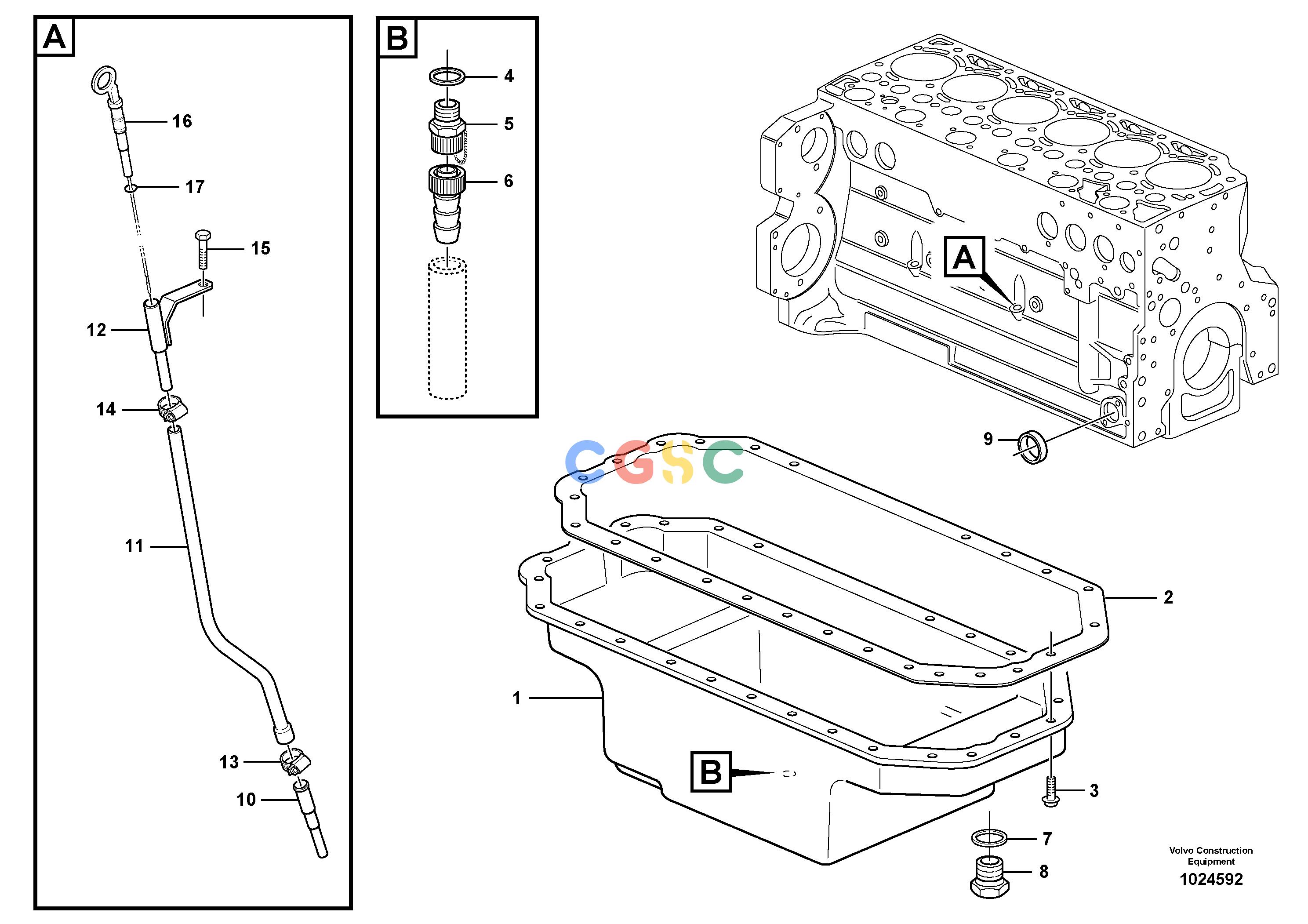 沃尔沃零件查询FC2421C Oil sumpS/N 110001-1100788279771-NoneNoneNoneNoneAutodata Volvo online