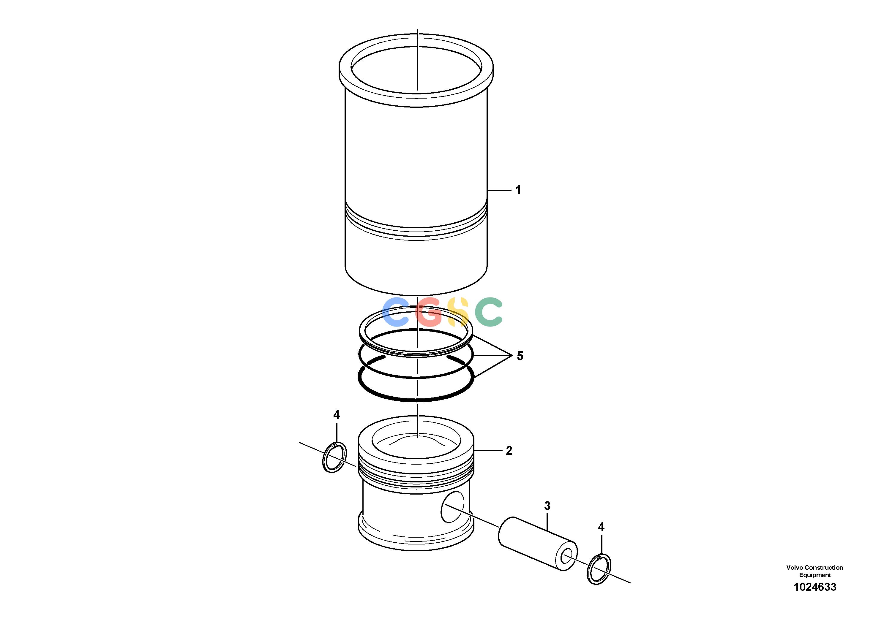 沃尔沃零件查询L90F Cylinder liner and pistonNone NoneNoneNoneAutodata Volvo online