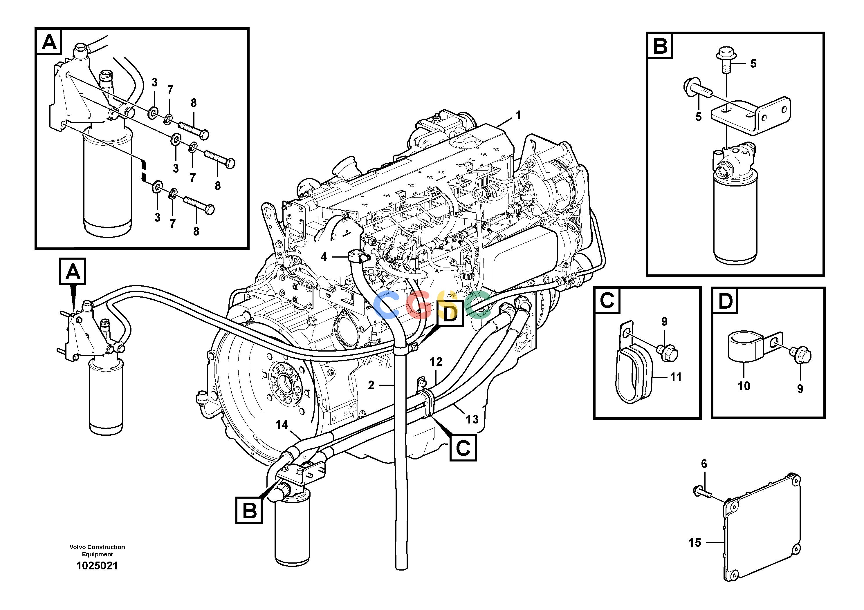 沃尔沃零件查询FC2421C EngineS/N 110001-1100788279771-NoneNoneNoneNoneAutodata Volvo online