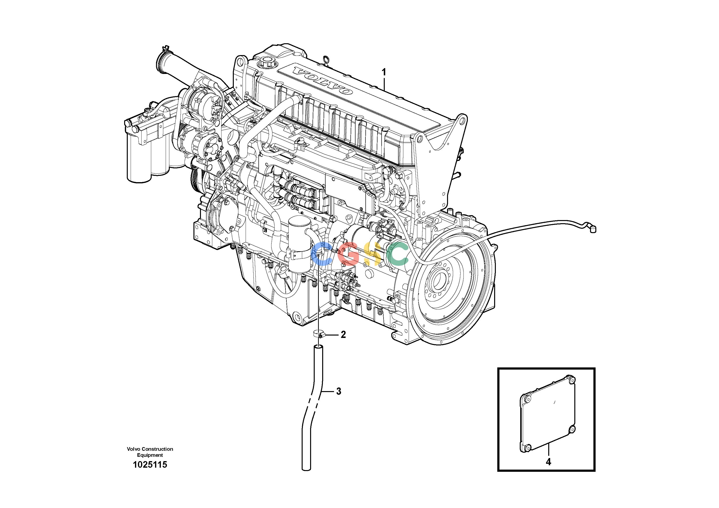 沃尔沃零件查询PL4611 EngineNone8279675-NoneVOE8279675NoneAutodata Volvo online