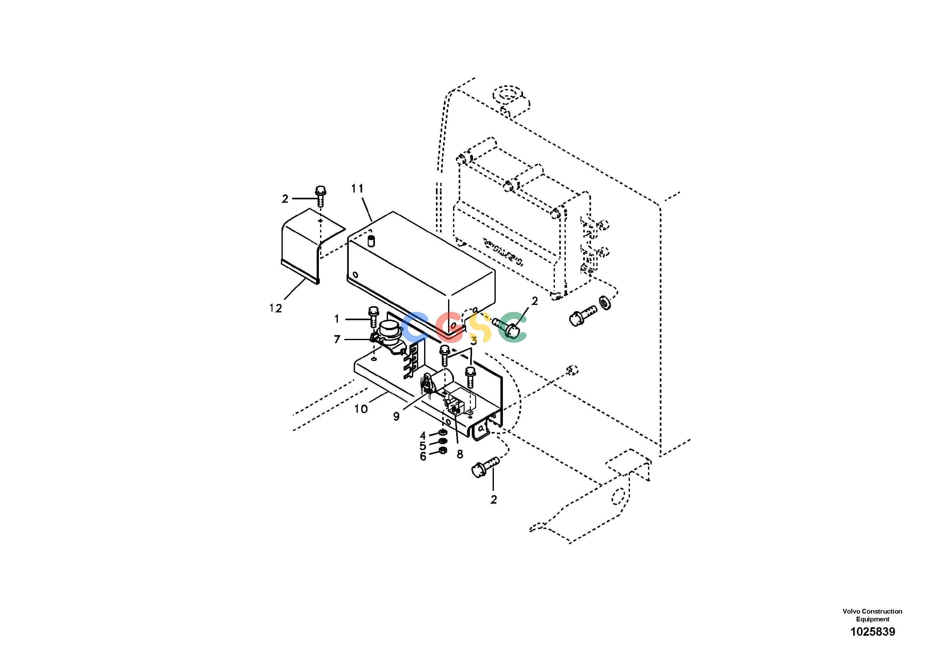 沃尔沃零件查询EC180B Electrical relayPRIME S/N 12001-8278983-NoneNoneNoneNoneAutodata Volvo online