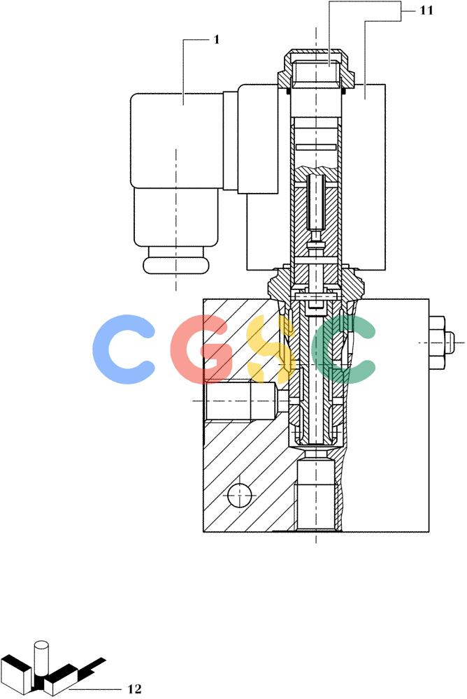 纽荷兰零件查询(FD80) - CRAWLER DOZER (1/98-) (3.440[02]) - POWER VALVES New Holland Constructuion