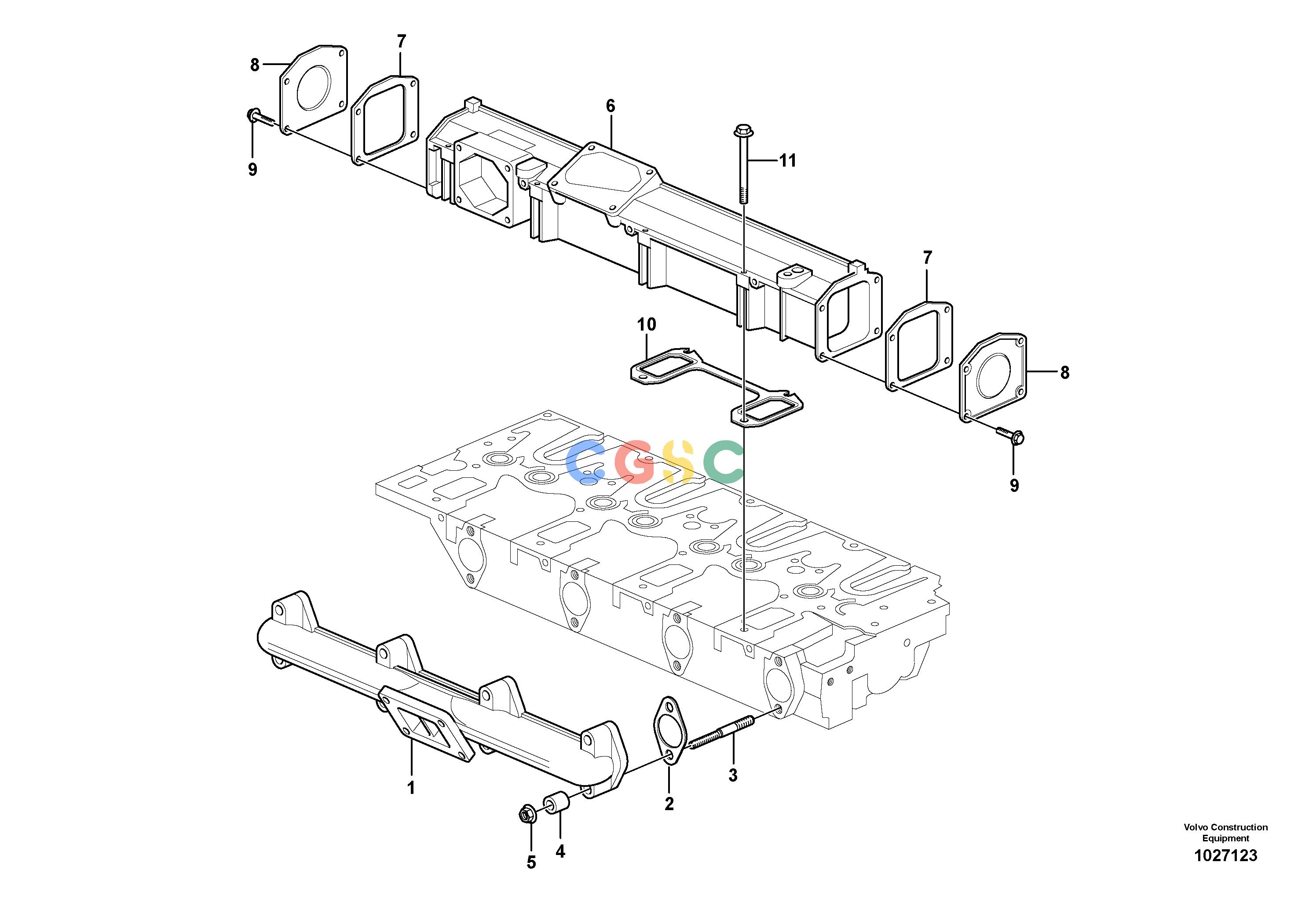 沃尔沃零件查询L45F Inlet manifold and exhaust manifoldNone NoneNoneNoneAutodata Volvo online