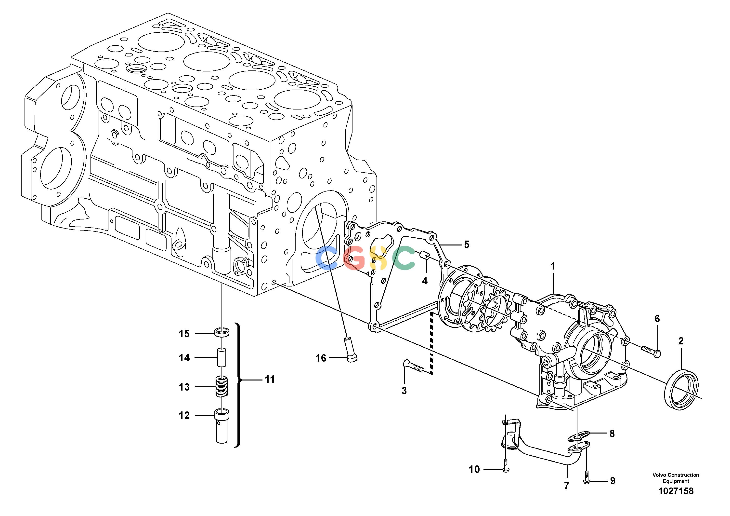 沃尔沃零件查询L50F Lubricating oil systemNone NoneNoneNoneAutodata Volvo online