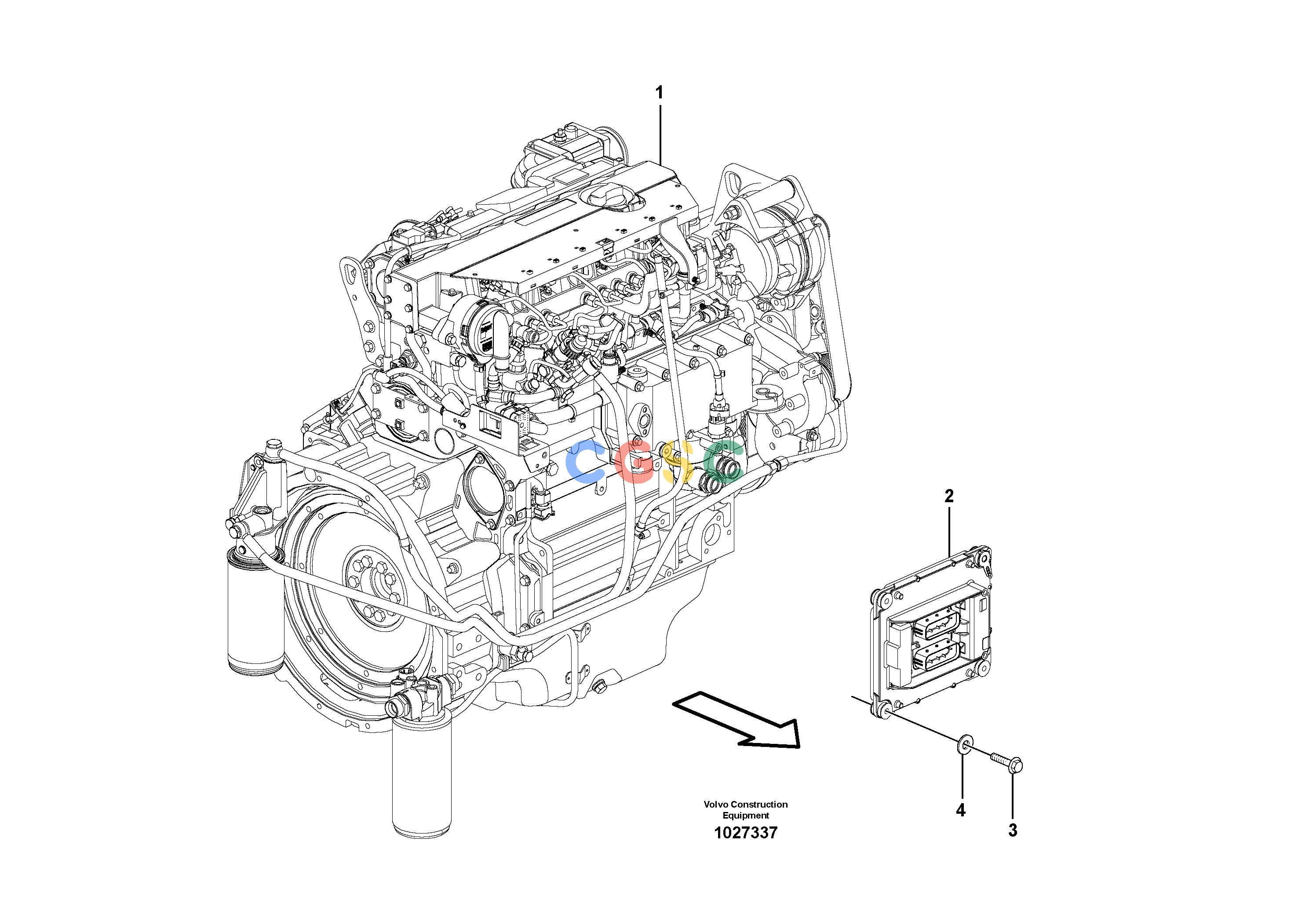 沃尔沃零件查询EW140C EngineS/N 120012-121366 NoneNone8282121Autodata Volvo online