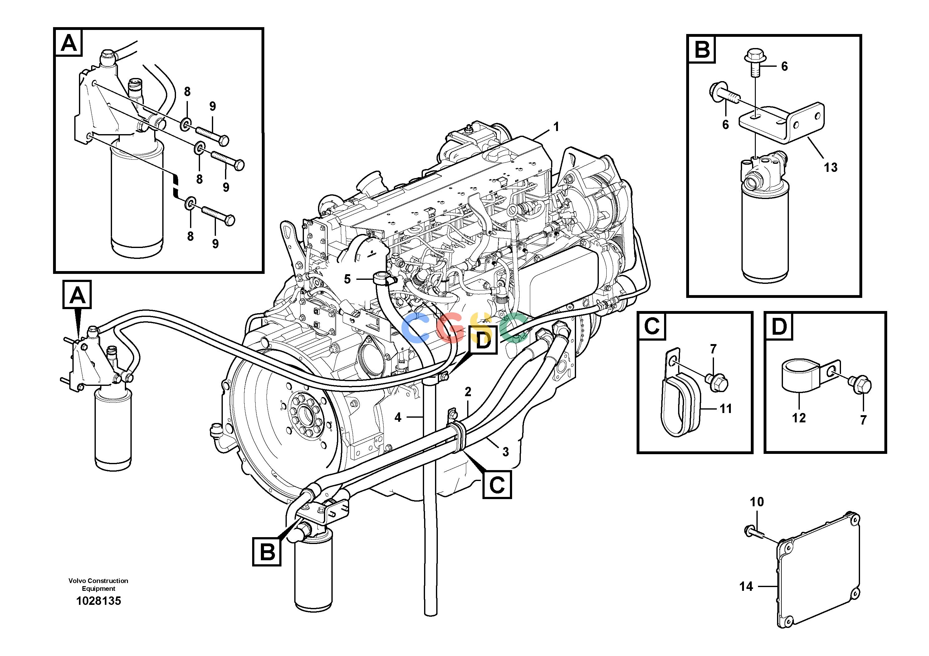 沃尔沃零件查询EC235C EngineS/N 120001-1201068282066-NoneNoneNoneNoneAutodata Volvo online