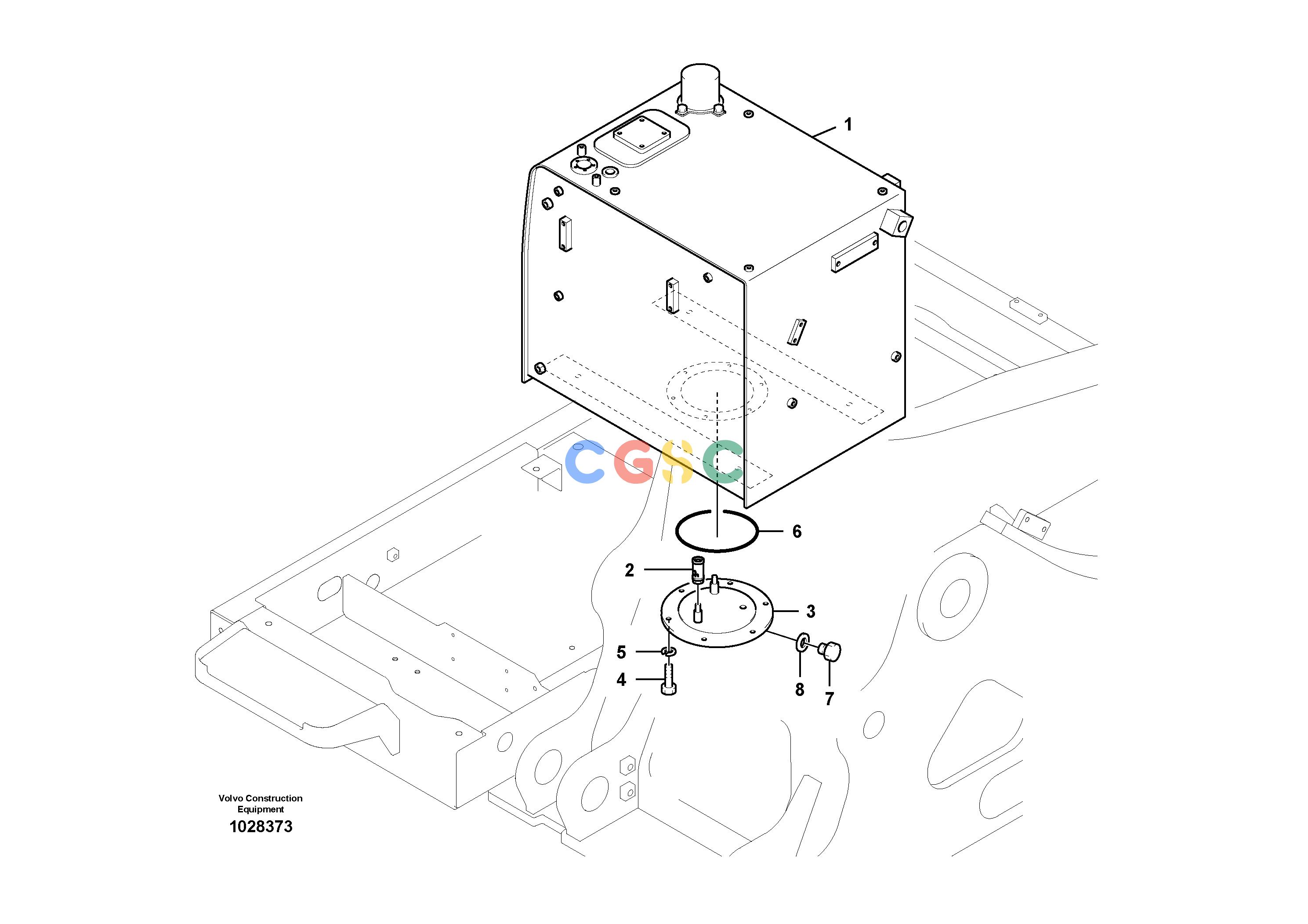 沃尔沃零件查询EC290B Fuel tank with fitting partsAPPENDIX FX FORESTRY VER. NoneNone8282087,8282088Autodata Volvo online