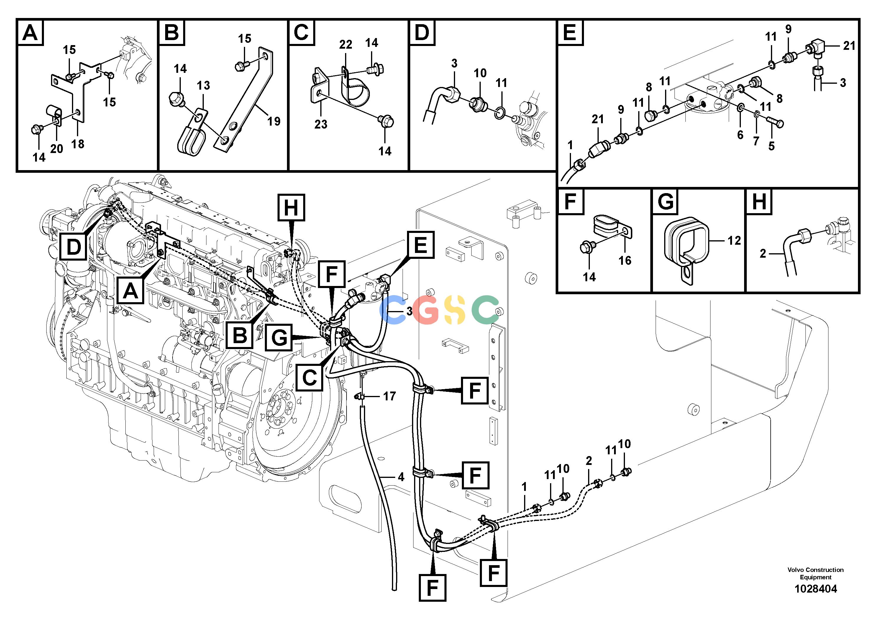 神钢零件查询(SK170 ACERA M-9) - CRAWLER EXCAVATOR - TIER 3 NON-REGULATED (1/12-12/13) (90.150.AB[10]) - CAB, LIGHT, GROMMET Kobelco