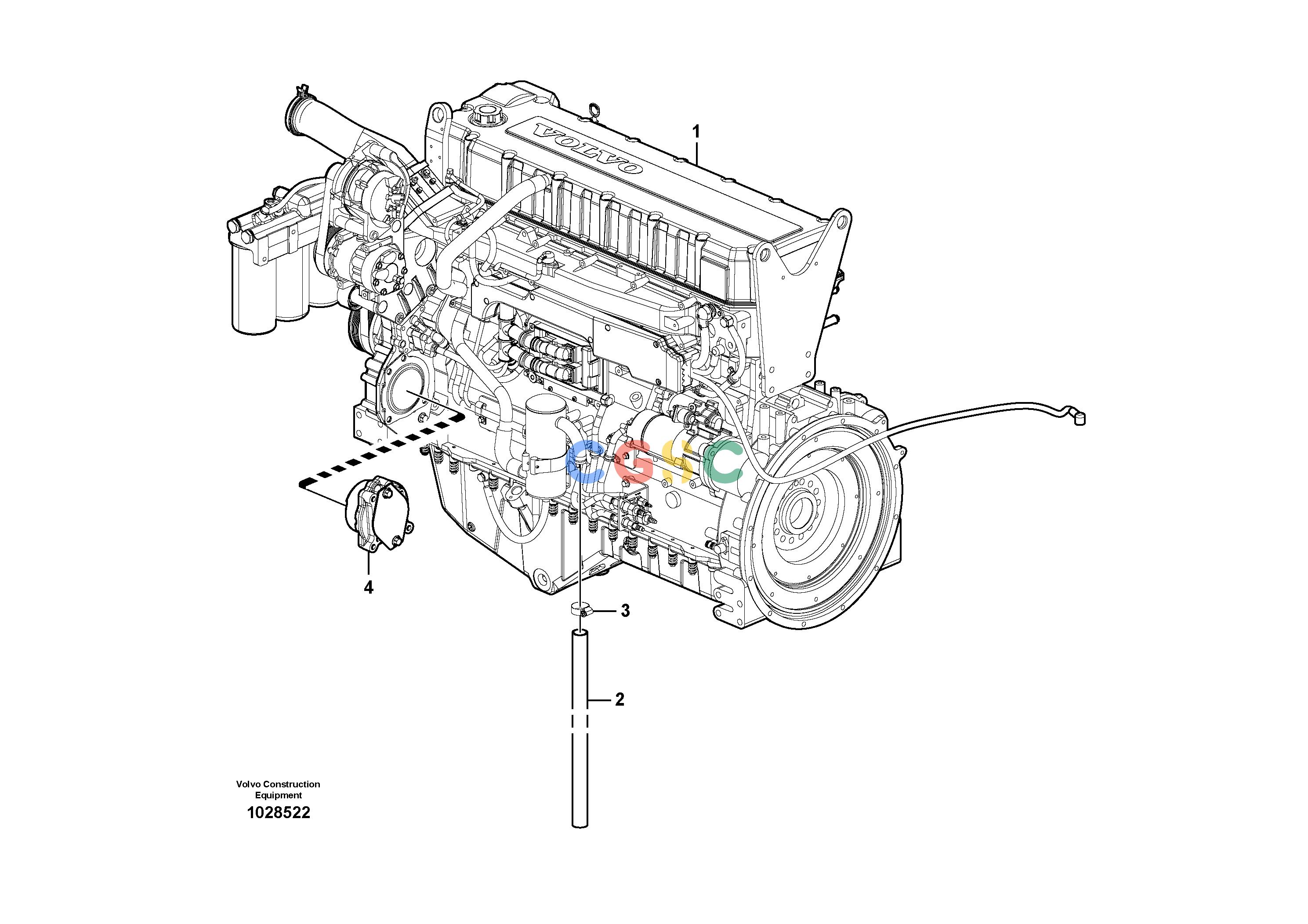 沃尔沃零件查询EC330C EngineS/N 110001 - 110158, 140001 - 1400558280231-8281065NoneNoneNoneAutodata Volvo online