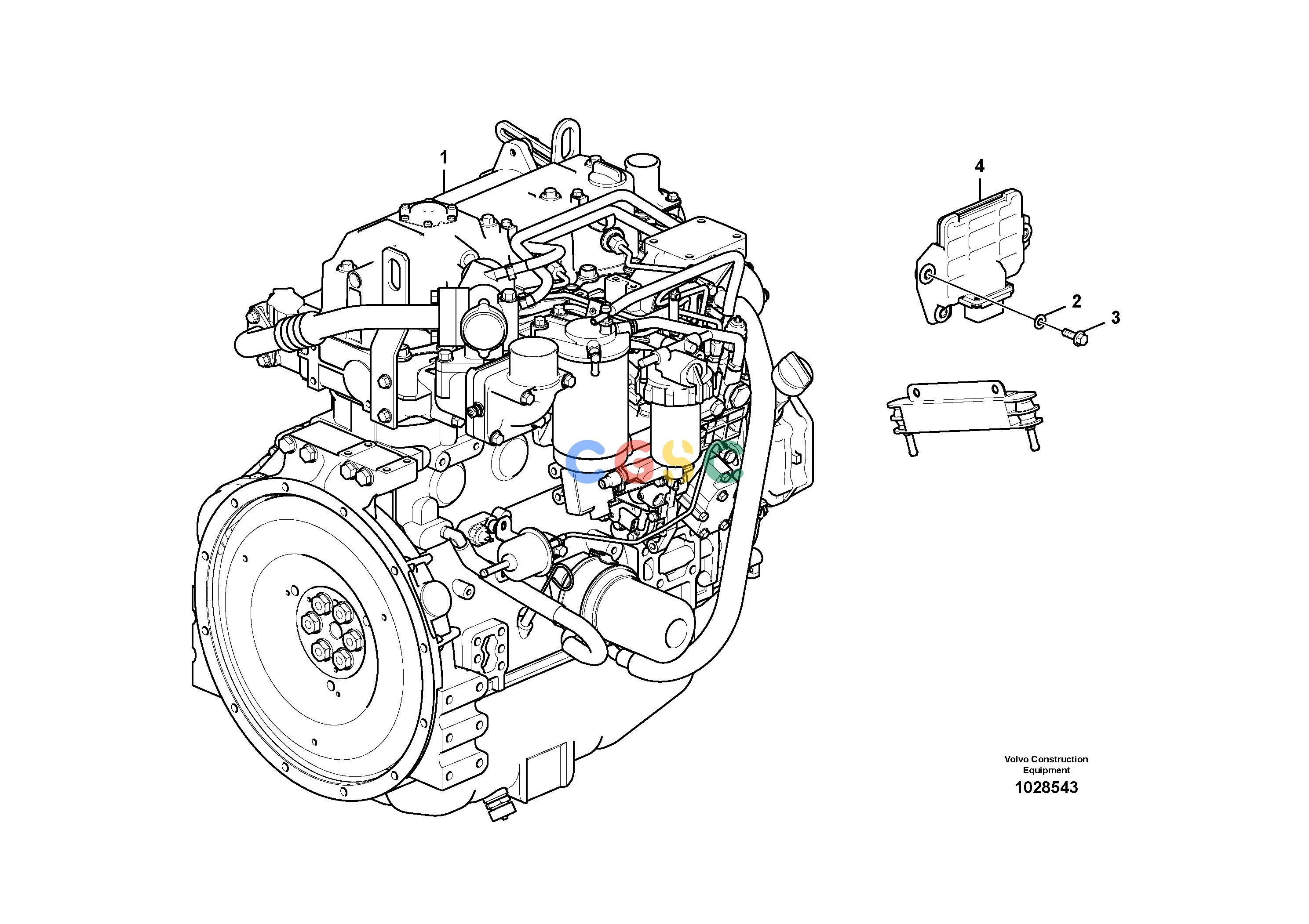 沃尔沃零件查询ECR88 EngineS/N 14011-8279041-8279042NoneNoneNoneAutodata Volvo online