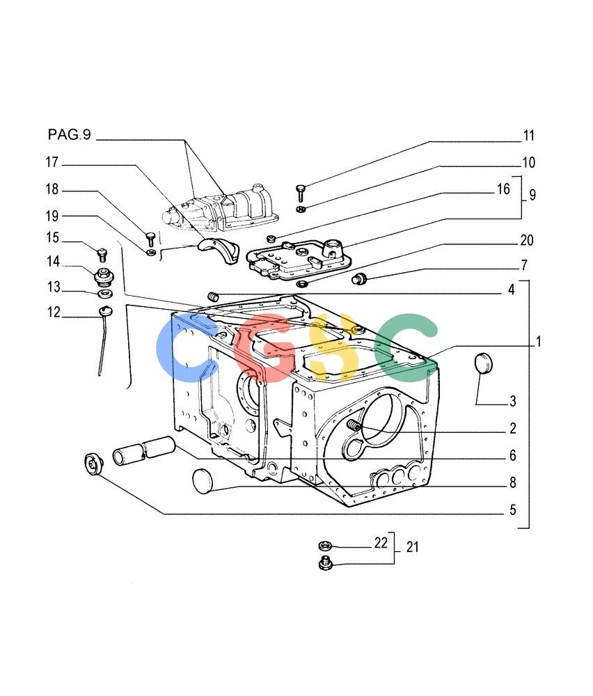 纽荷兰零件查询(FL175) - CRAWLER LOADER (N.A. VERSION) (6/92-) (1.277[01]) - REAR TRANSMISSION - CASE New Holland Constructuion