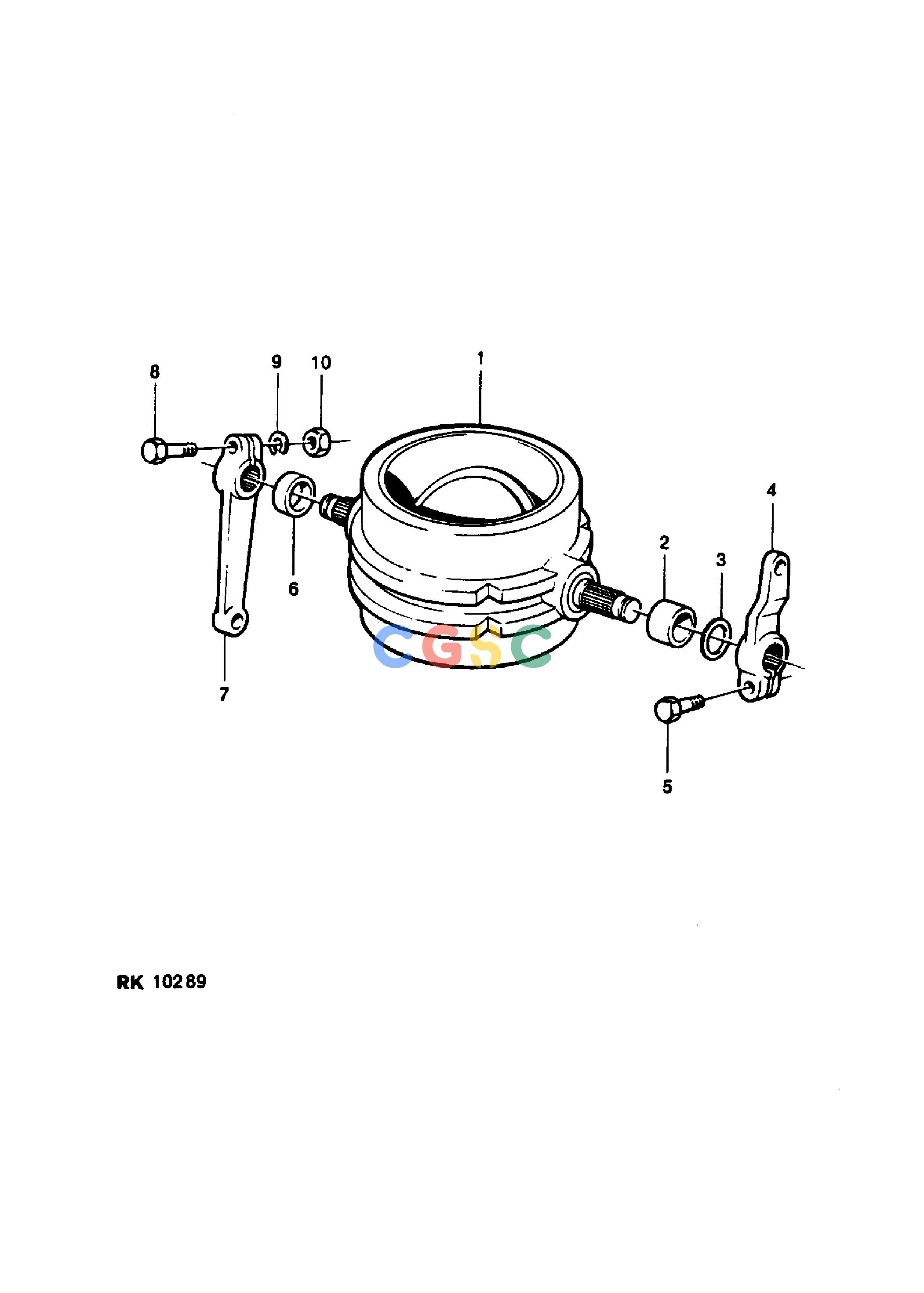 沃尔沃零件查询861 Baffle housing861 NoneNoneNoneAutodata Volvo online