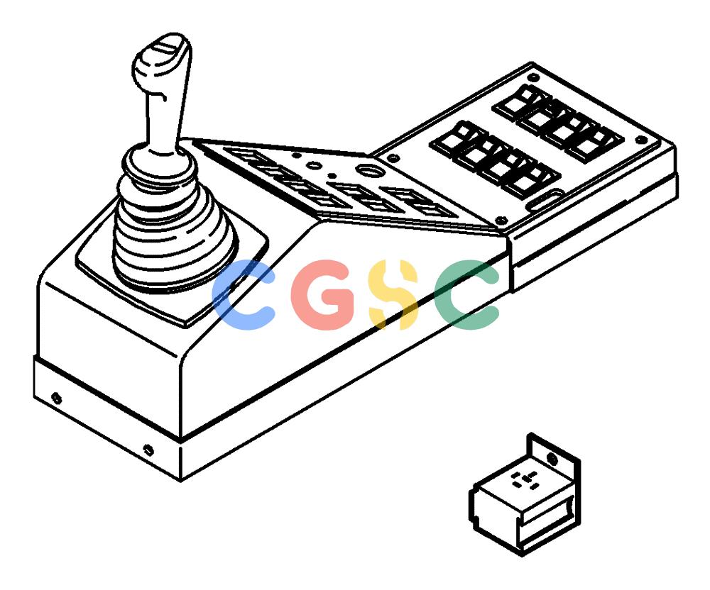 纽荷兰零件查询(EC130) - CRAWLER EXCAVATOR (4/99-) (32.523[001]) - CABLE HARNESS HEADLIGHT OPERATORS CAB (OPTION) (S/N 11701-UP) New Holland Constructuion