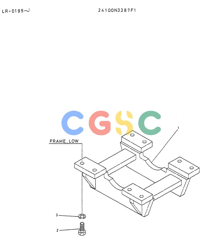 神钢零件查询(K914) - EXCAVATOR ASN LR-0143 (1/79-12/03) (06-009) - GUIDE ASSY, ROLLER (FOR NORWAY) Kobelco