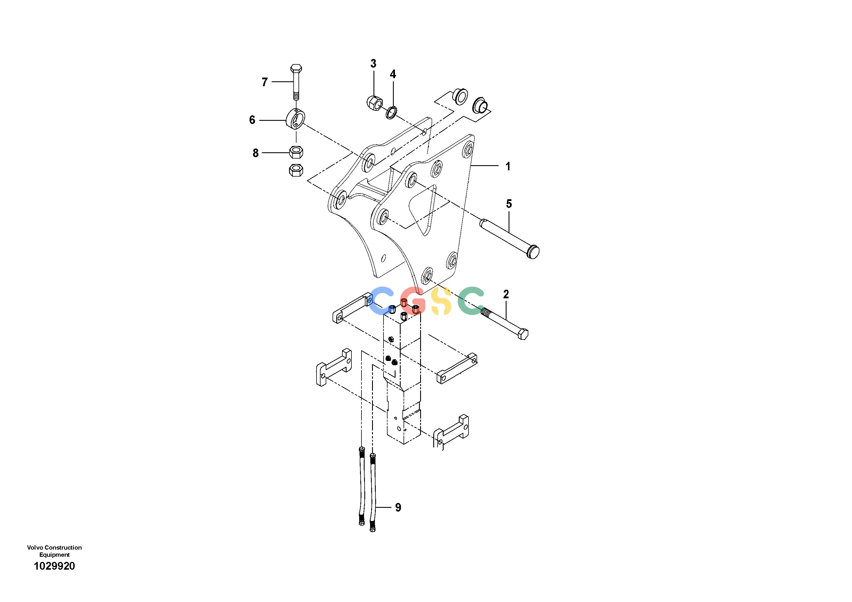 沃尔沃零件查询HYDRAULIC BREAKERS Side bracketHYDRAULIC BREAKERSHB02S-NoneNoneNoneHB02S, 1.5TAutodata Volvo online