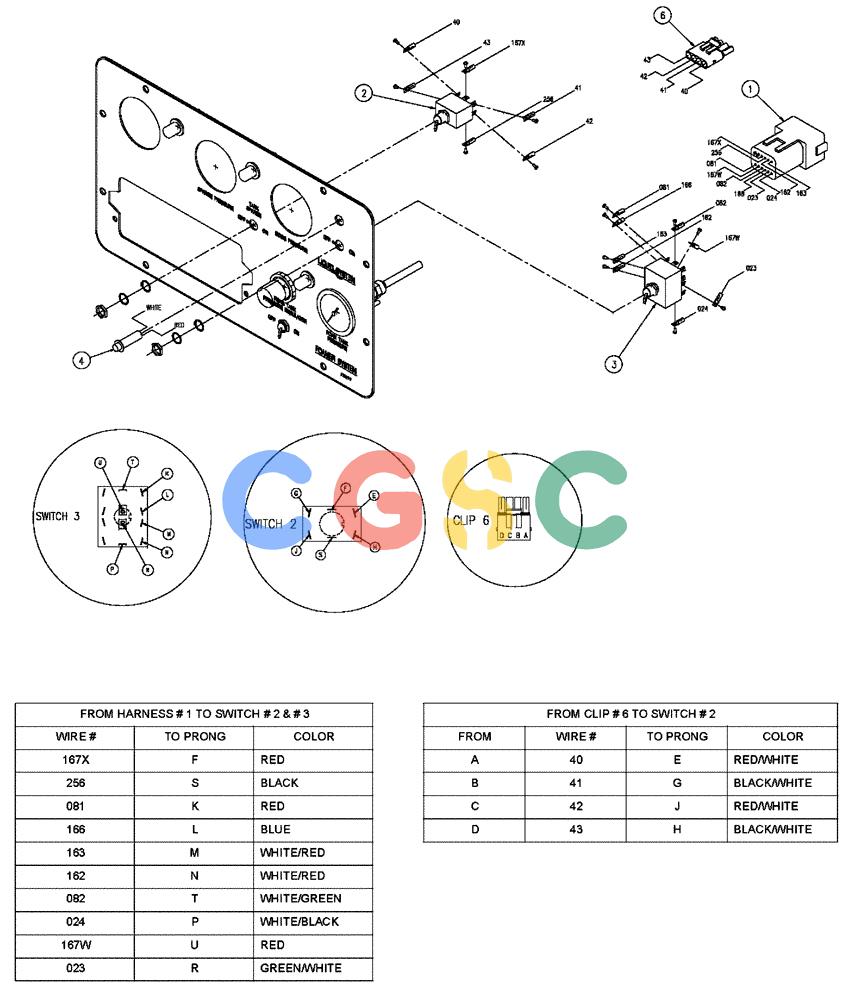 凯斯零件查询(438) - FLEX-AIR APPLICATOR - 2003 (3/03-10/03) (11-026) - ELECTRICAL GROUP, WET KIT, 60’ & 70’ Case Agriculture