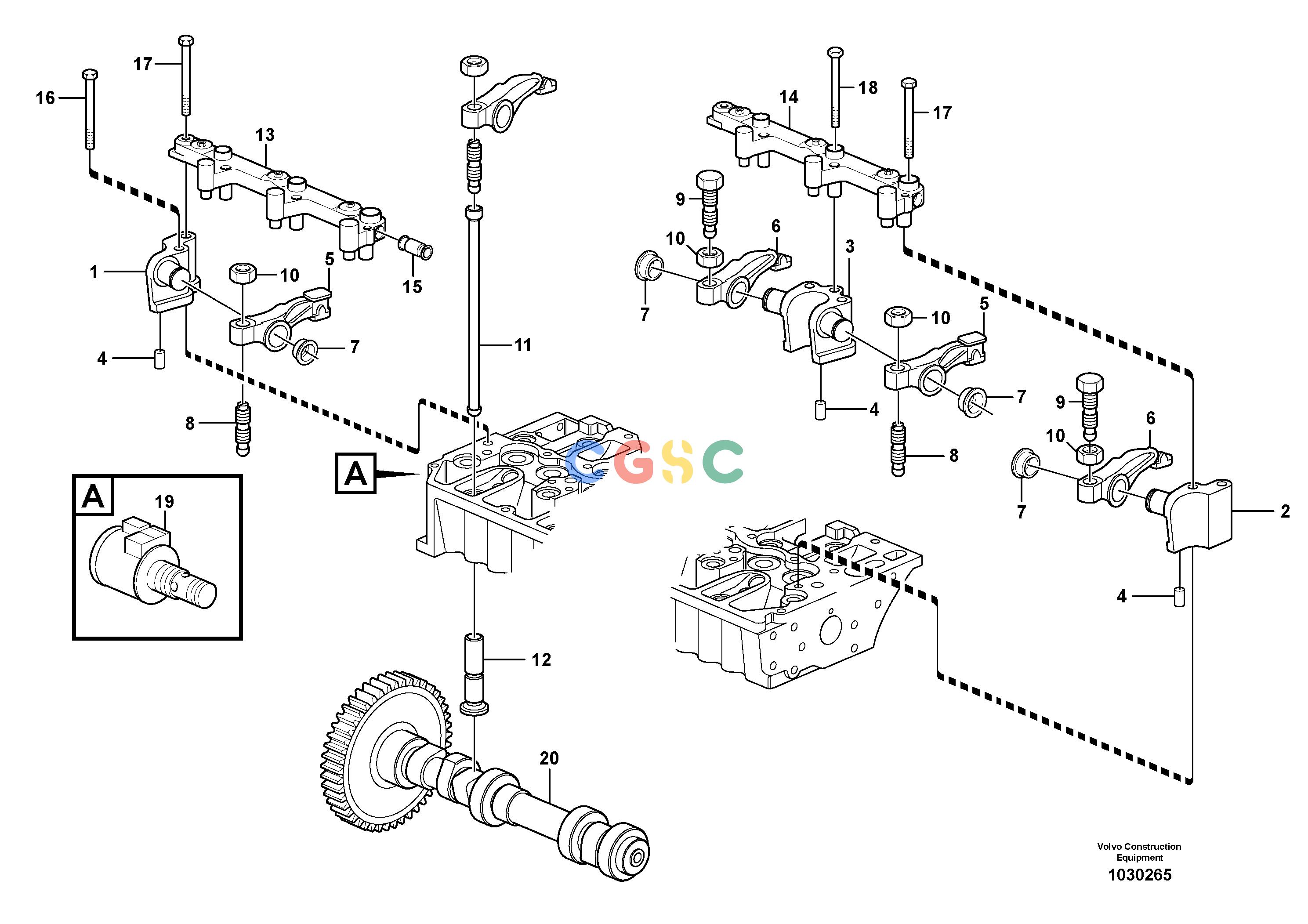 沃尔沃零件查询L120F Valve mechanismNone NoneNoneNoneAutodata Volvo online