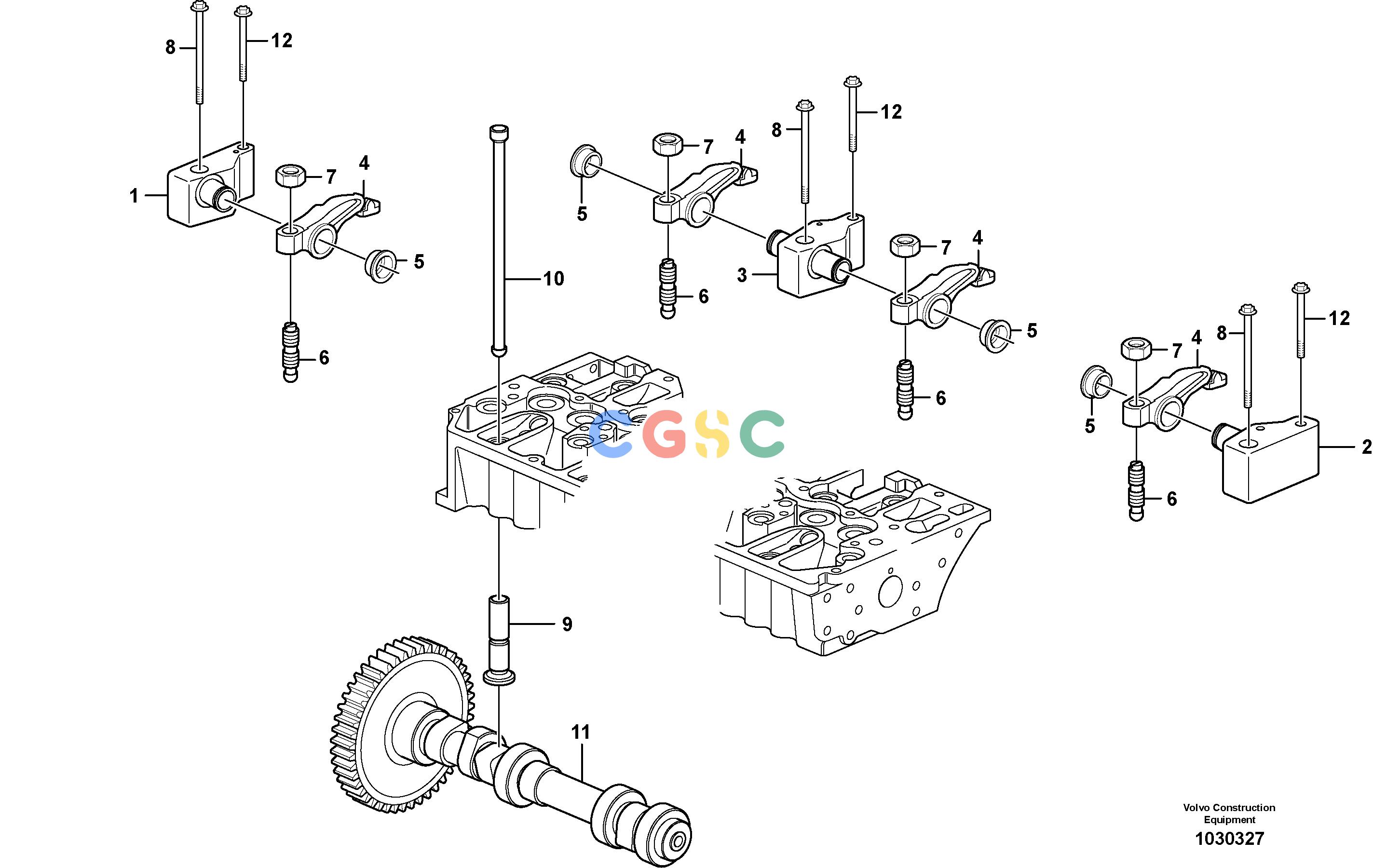 沃尔沃零件查询EC140C Valve mechanismS/N 110001-1113128282939-NoneVOE8282939ENG -11925099Autodata Volvo online