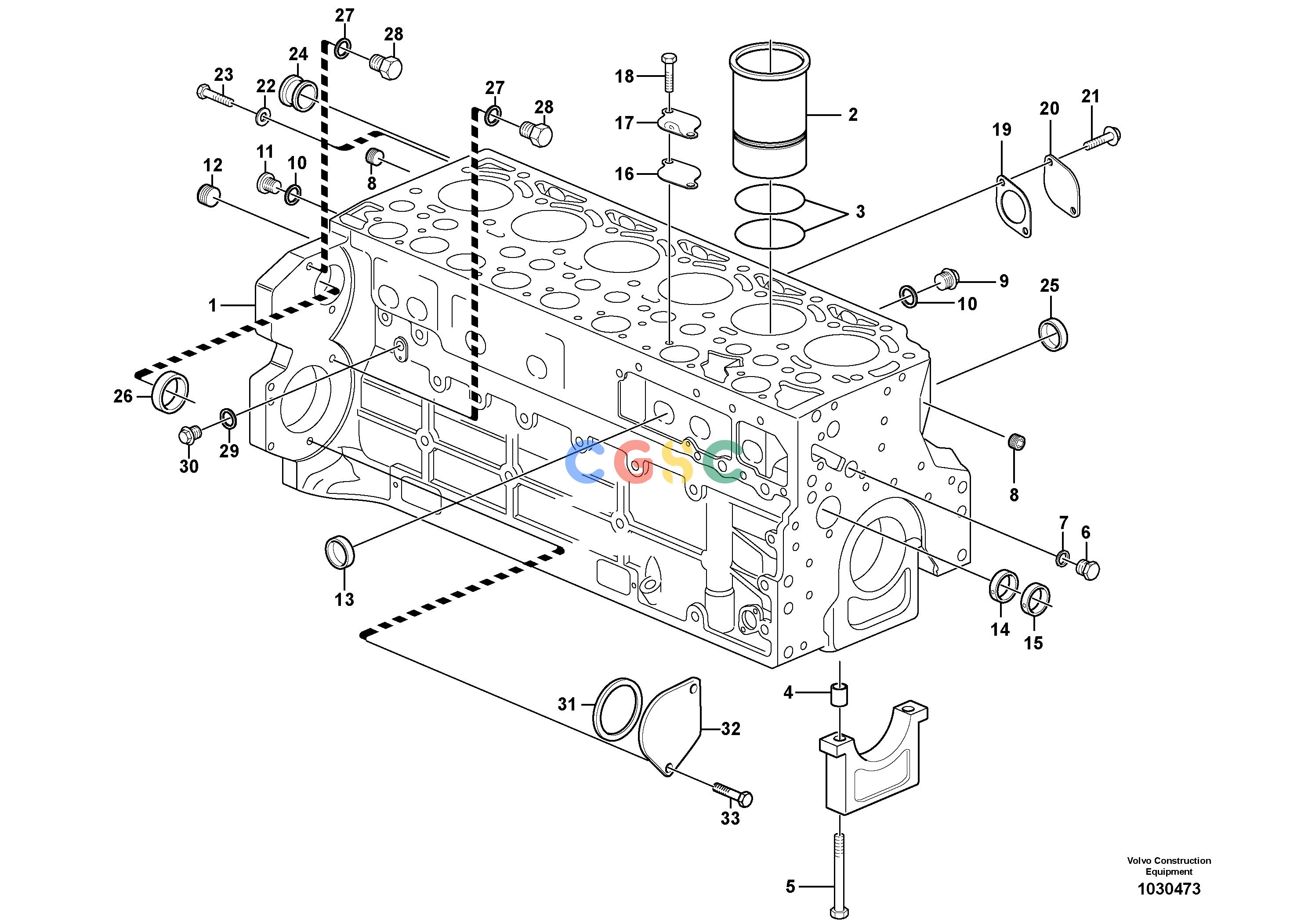 沃尔沃零件查询G900 MODELS Cylinder blockS/N 39300 - NoneNoneNoneAutodata Volvo online