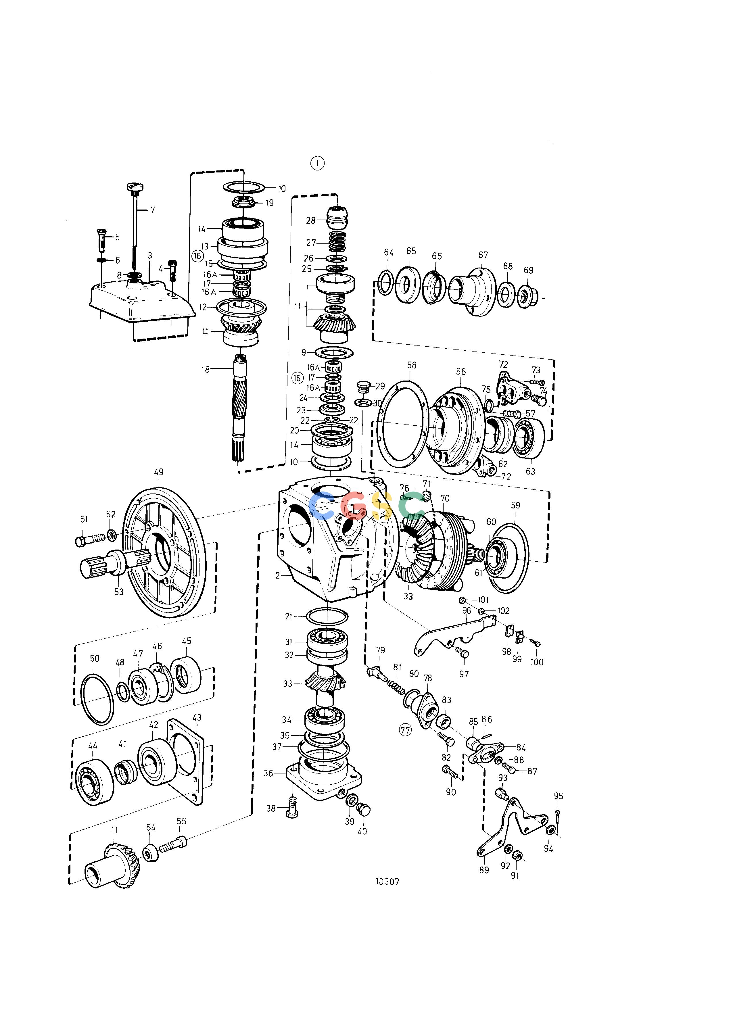 沃尔沃零件查询MD31A; TMD31A; TMD31B; TAMD31A; TAMD31B; AD31; AQAD31A; AD31B; 290A; DP-A; DP-B; DP-A1; DP-B1; SP-A; SP-A1TransmissionsReverse Gear MS4A: 853399EPC Volvo Penta Parts catalog