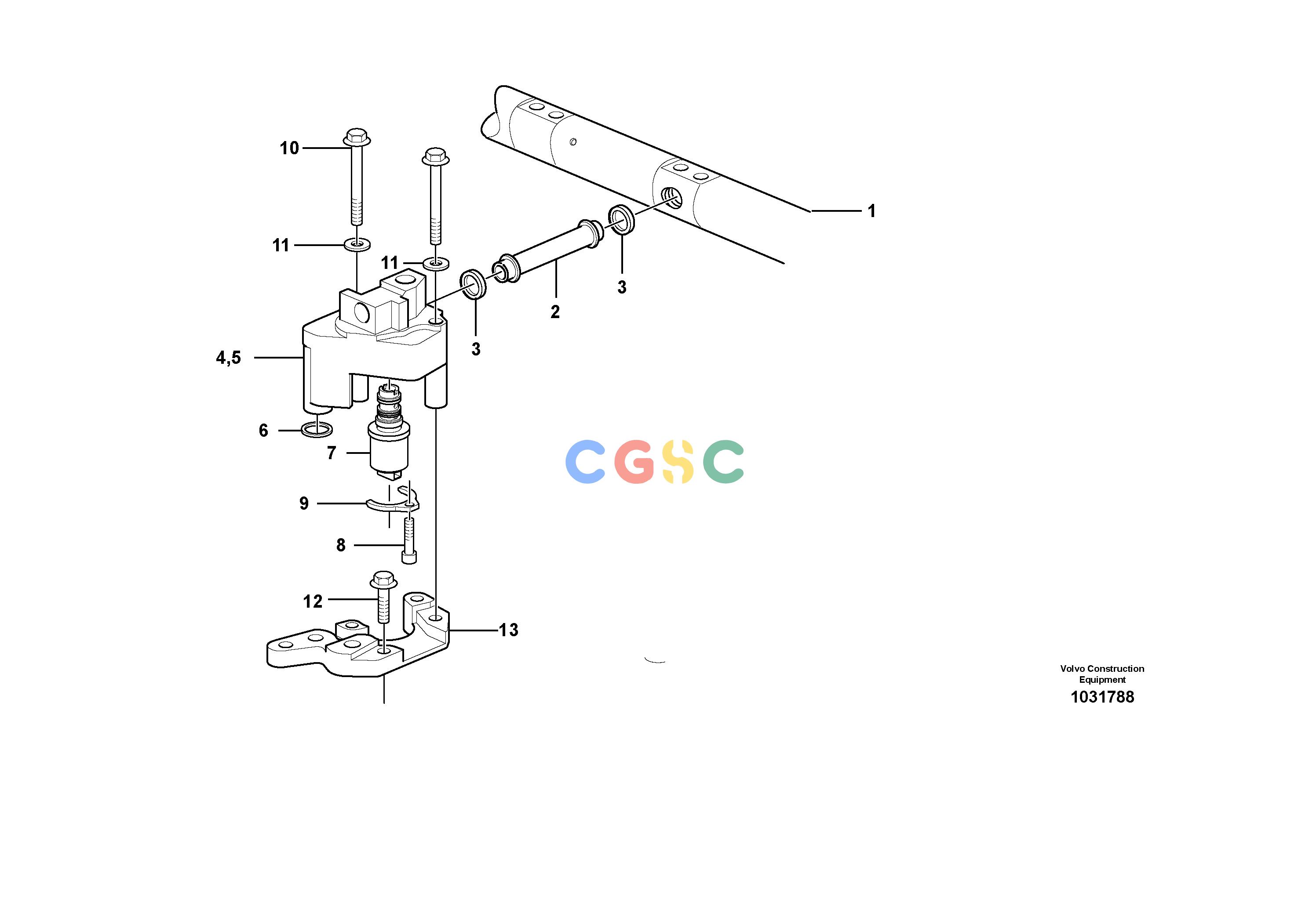 沃尔沃零件查询A30E Valve mechanismS/N 12001 - 13131 SWE S/N 72001 - 72639 BRA8188712-8188715VOE8188712NoneAutodata Volvo online
