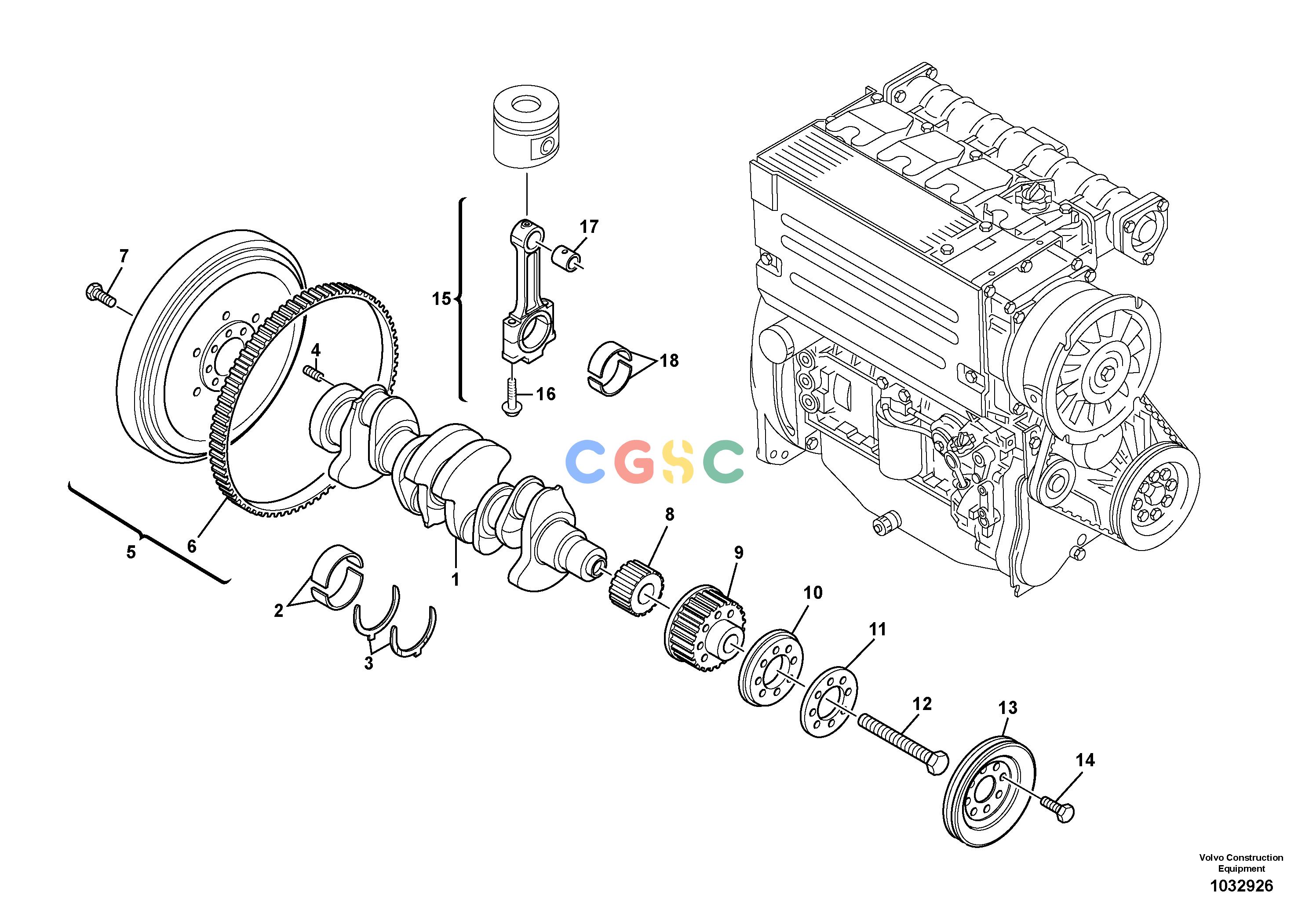 沃尔沃零件查询L25B CrankshaftTYPE 175, S/N 0500 - TYPE 176, S/N 0001 -ENGINE 11306226-ENGINE 11308622NoneNoneNoneAutodata Volvo online