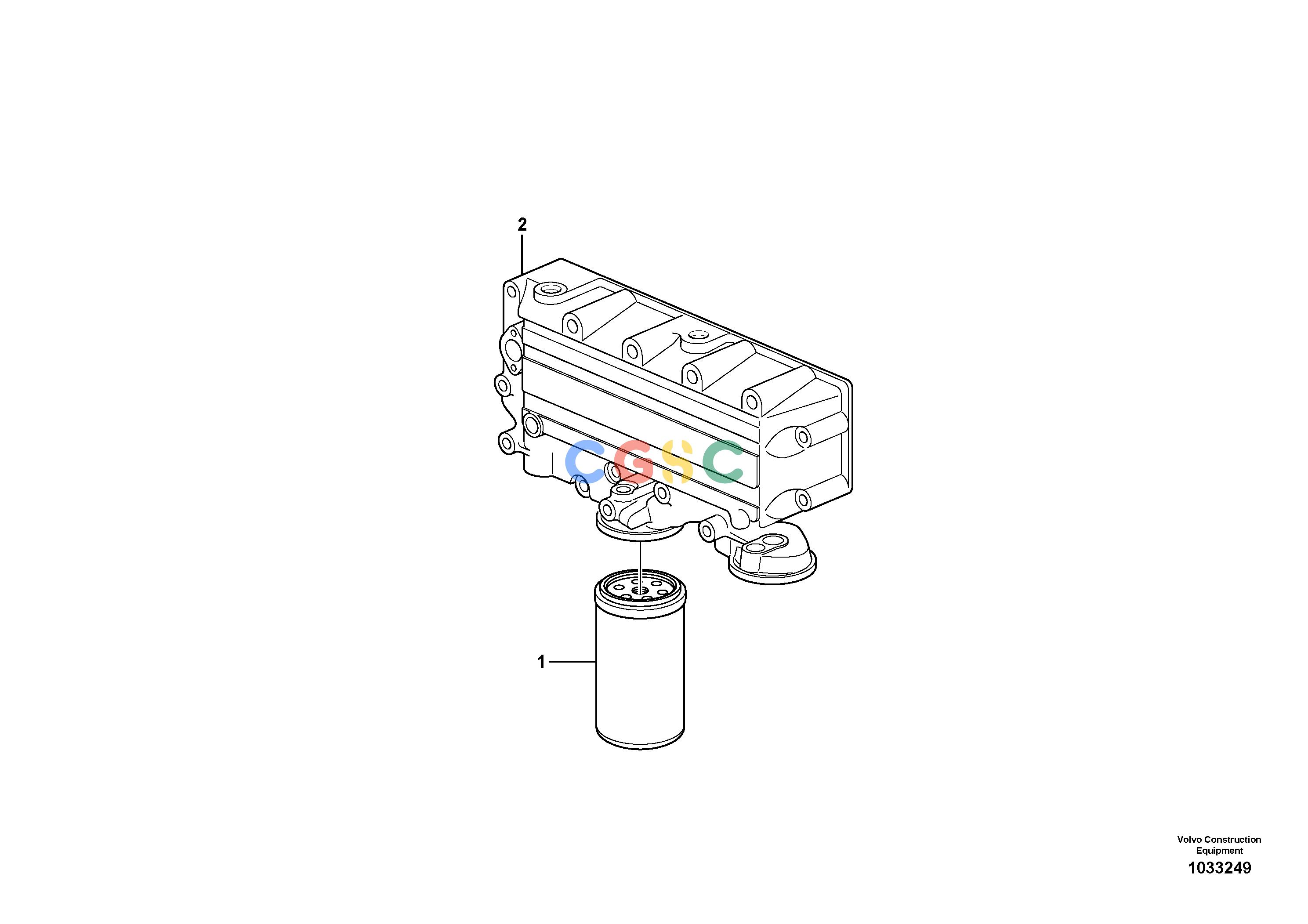 沃尔沃零件查询L50F Oil filterNone NoneNoneNoneAutodata Volvo online