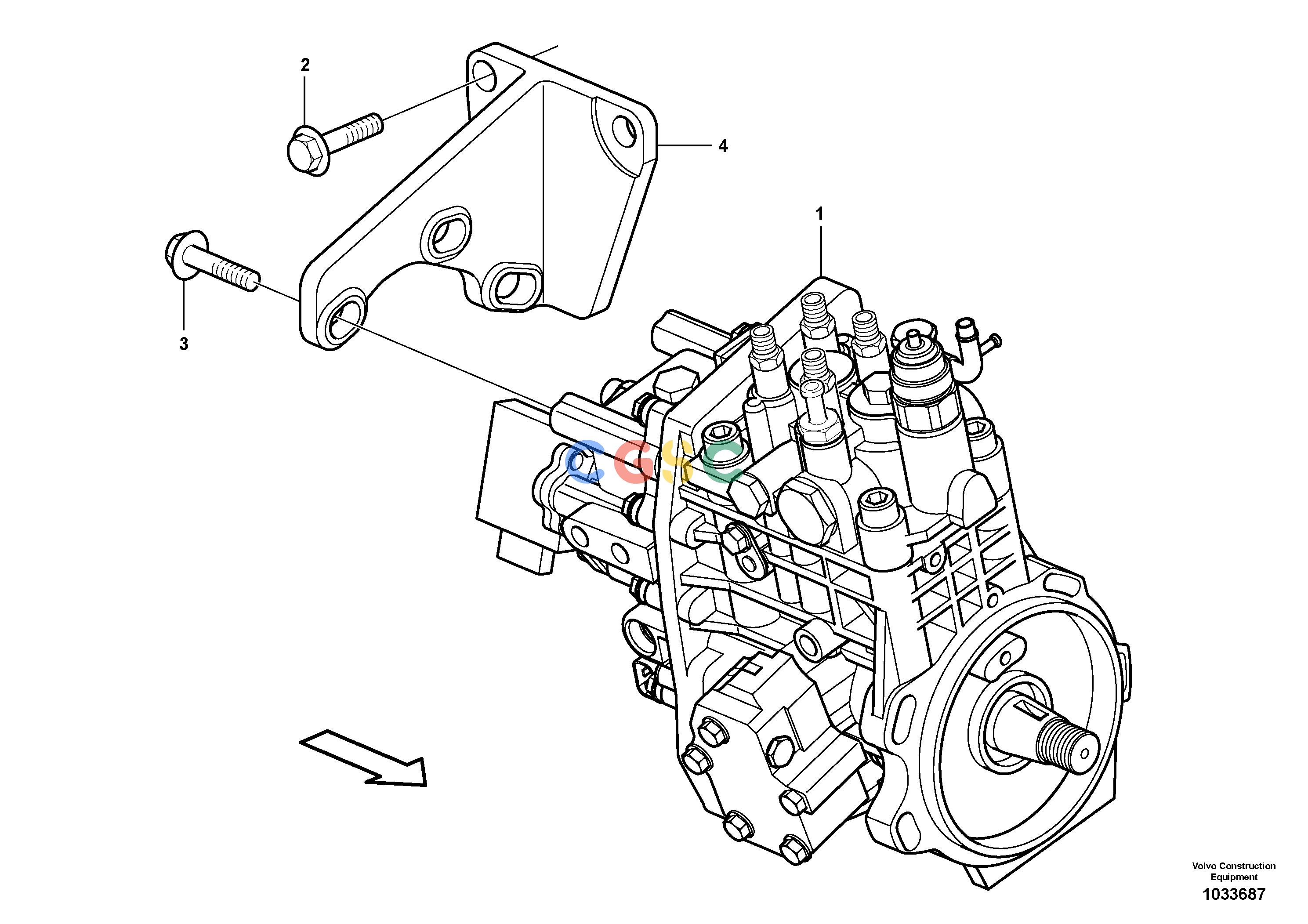 沃尔沃零件查询MC90B Injection pumpS/N 71000 -11858384, 11858385-NoneVOE11858384NoneAutodata Volvo online