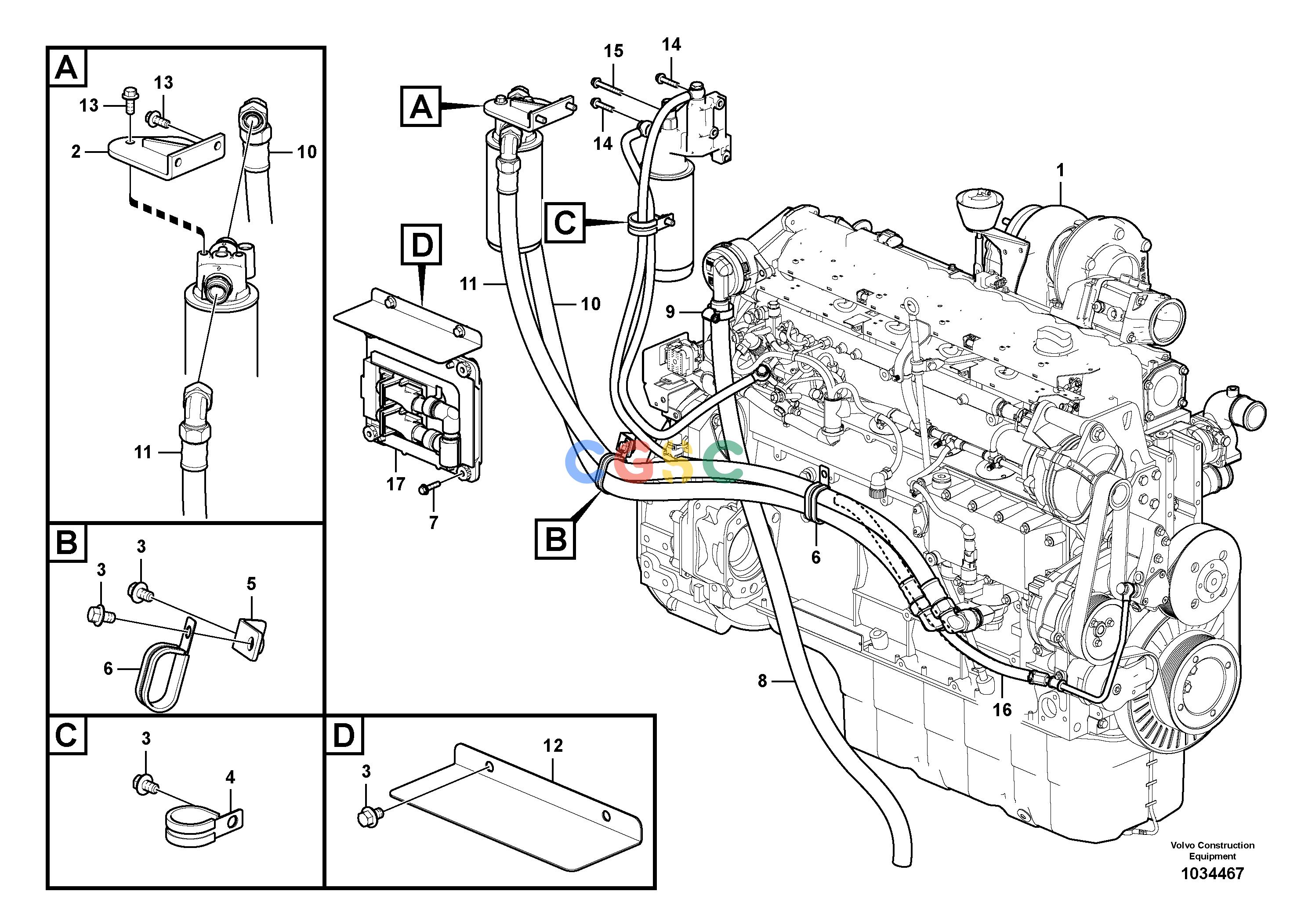 沃尔沃零件查询ECR305C EngineS/N 110001-8285325-NoneNoneNoneNoneAutodata Volvo online