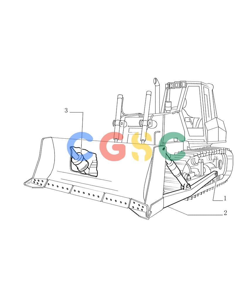 纽荷兰零件查询(DC180.B) - CRAWLER DOZER TIER 2 (3/03-) (9.466[03]) - PUSHBEAMS AND STRUTS LGP - OPTIONAL CODE 784296121 - VERSION (03) New Holland Constructuion