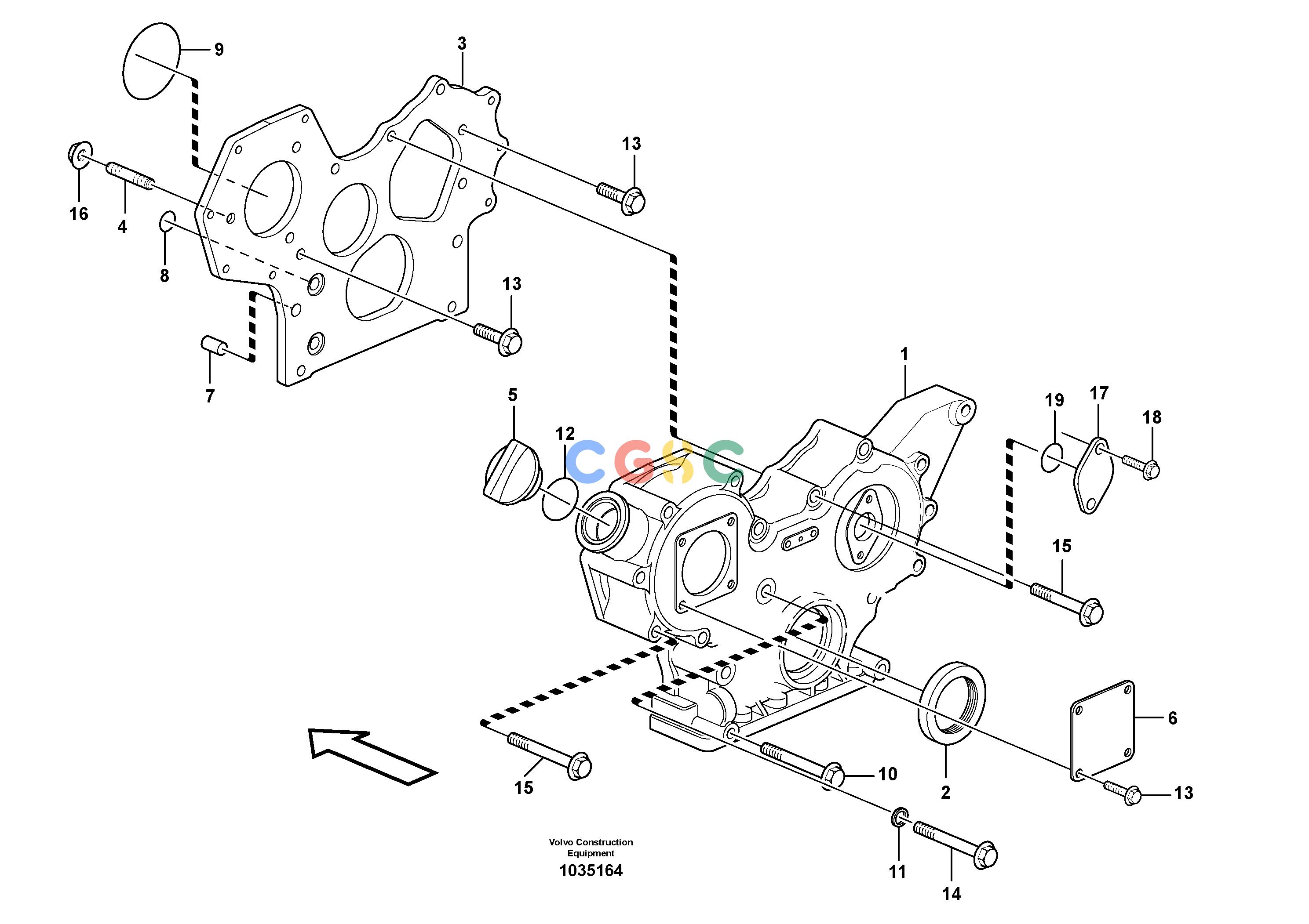 沃尔沃零件查询MC60B Timing gear casing and gearsS/N 71000 - NoneNoneNoneAutodata Volvo online
