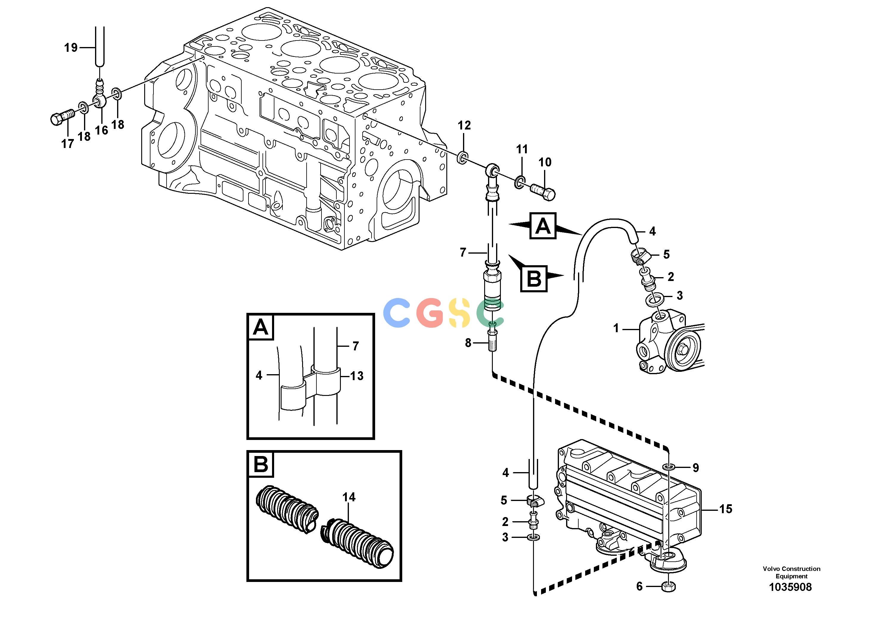 沃尔沃零件查询L50F Fuel pipes, fuel pumpNone NoneNoneNoneAutodata Volvo online