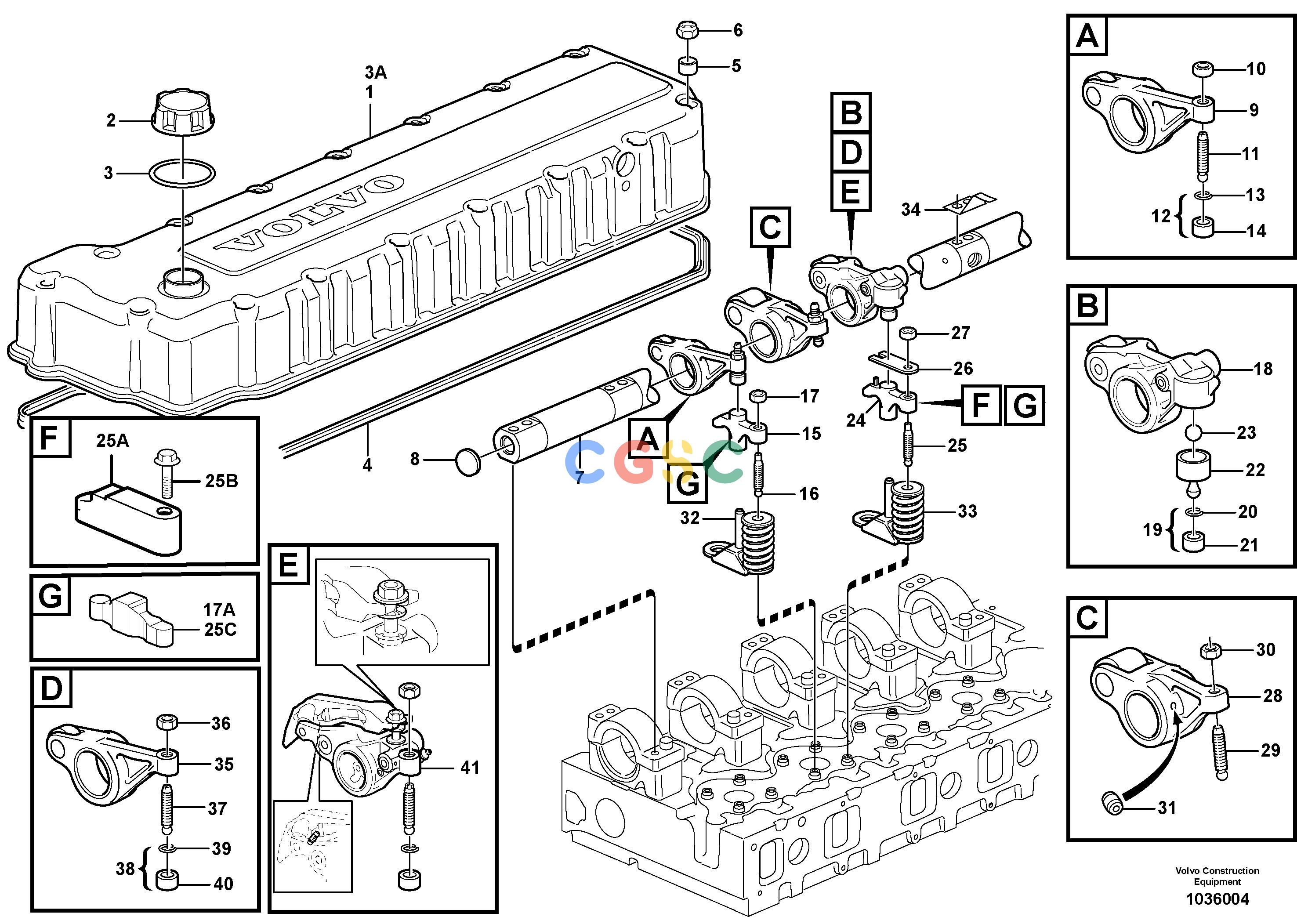 沃尔沃零件查询A40D Valve mechanismS/N 10001 - 14283 SWE S/N 70001 - 70374 BRA8188166, 8188171-8188778, 8188779VOE8188166NoneAutodata Volvo online