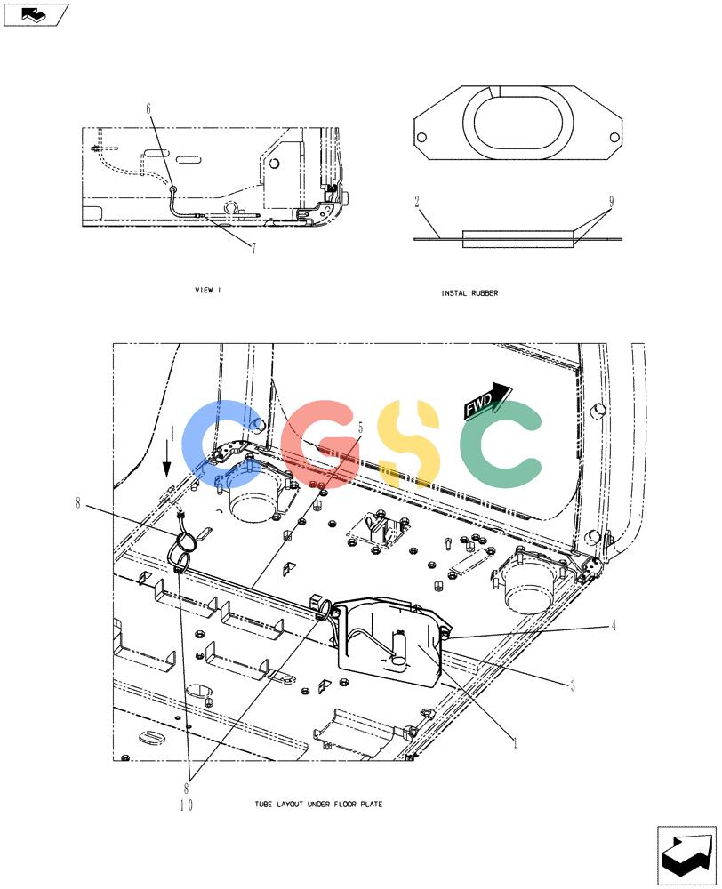 神钢零件查询(ED150-2) - BLADE RUNNER EXCAVATOR/DOZER ASN LH01-01001 (1/09-12/12) (01-063[00]) - TANK ASSEMBLY, WASHER Kobelco