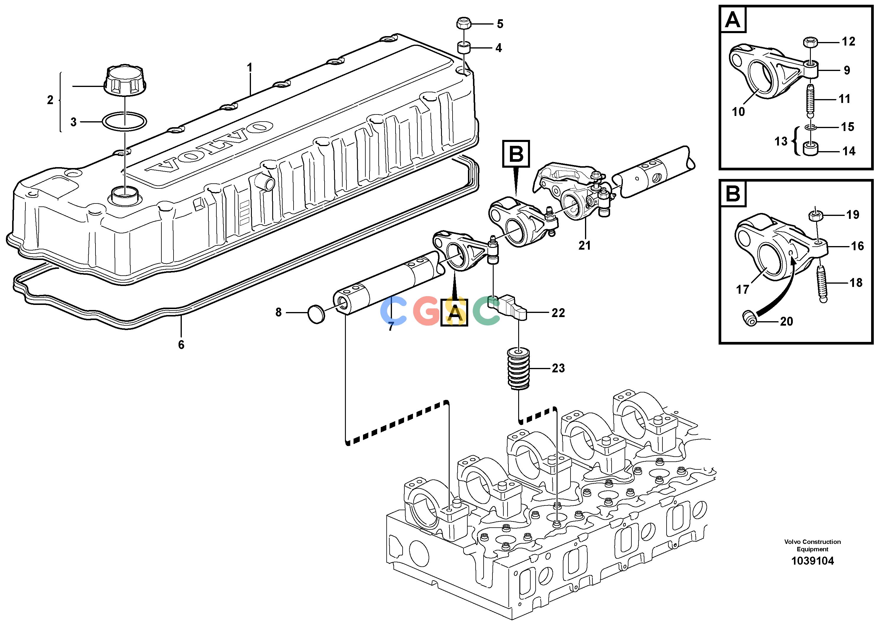 沃尔沃零件查询PL4608 Valve mechanismS/N 110001 - 1100868279675-NoneNoneNoneNoneAutodata Volvo online