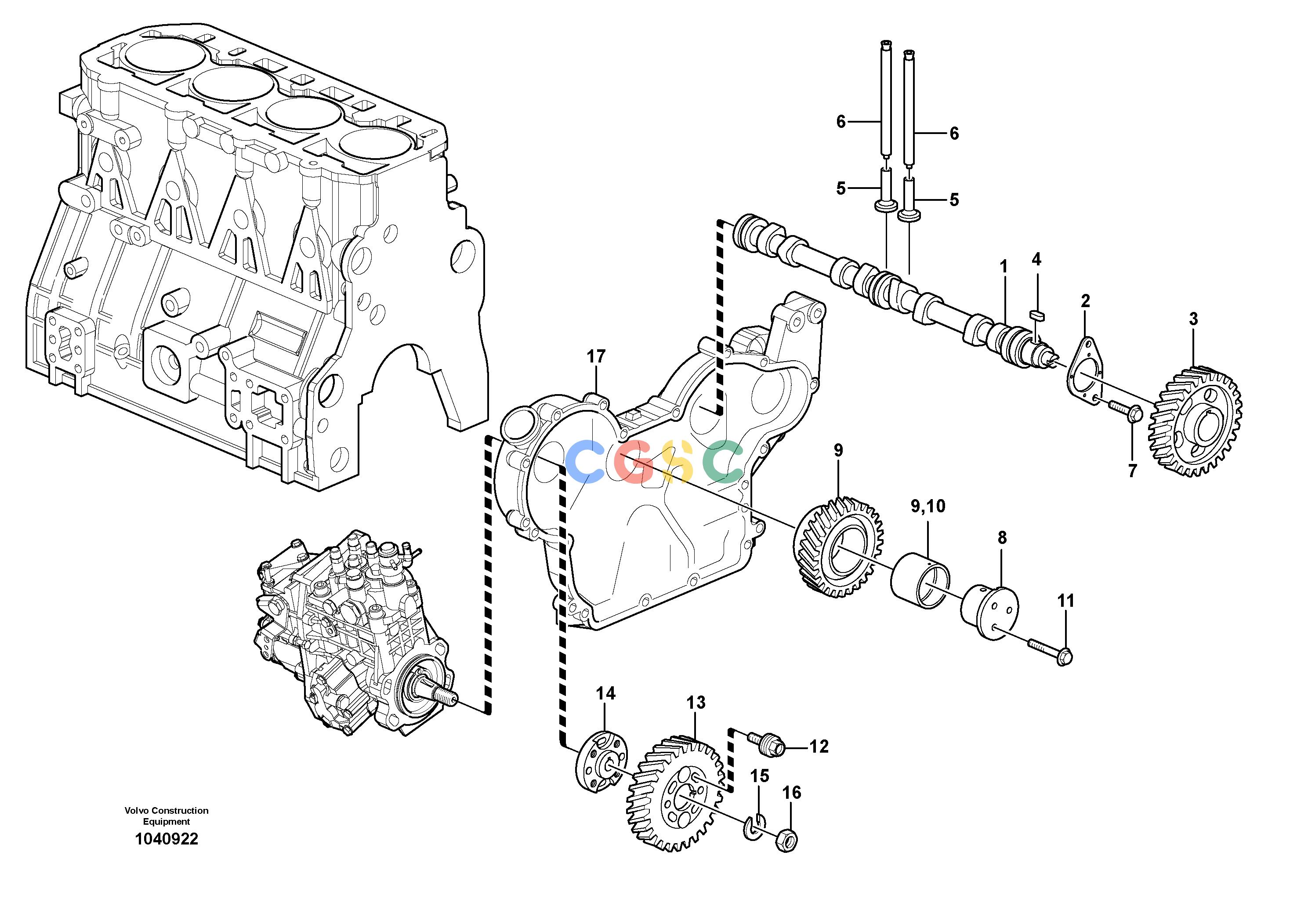沃尔沃零件查询MC80B Valve mechanismS/N 71000 -11858383-NoneVOE11858383NoneAutodata Volvo online