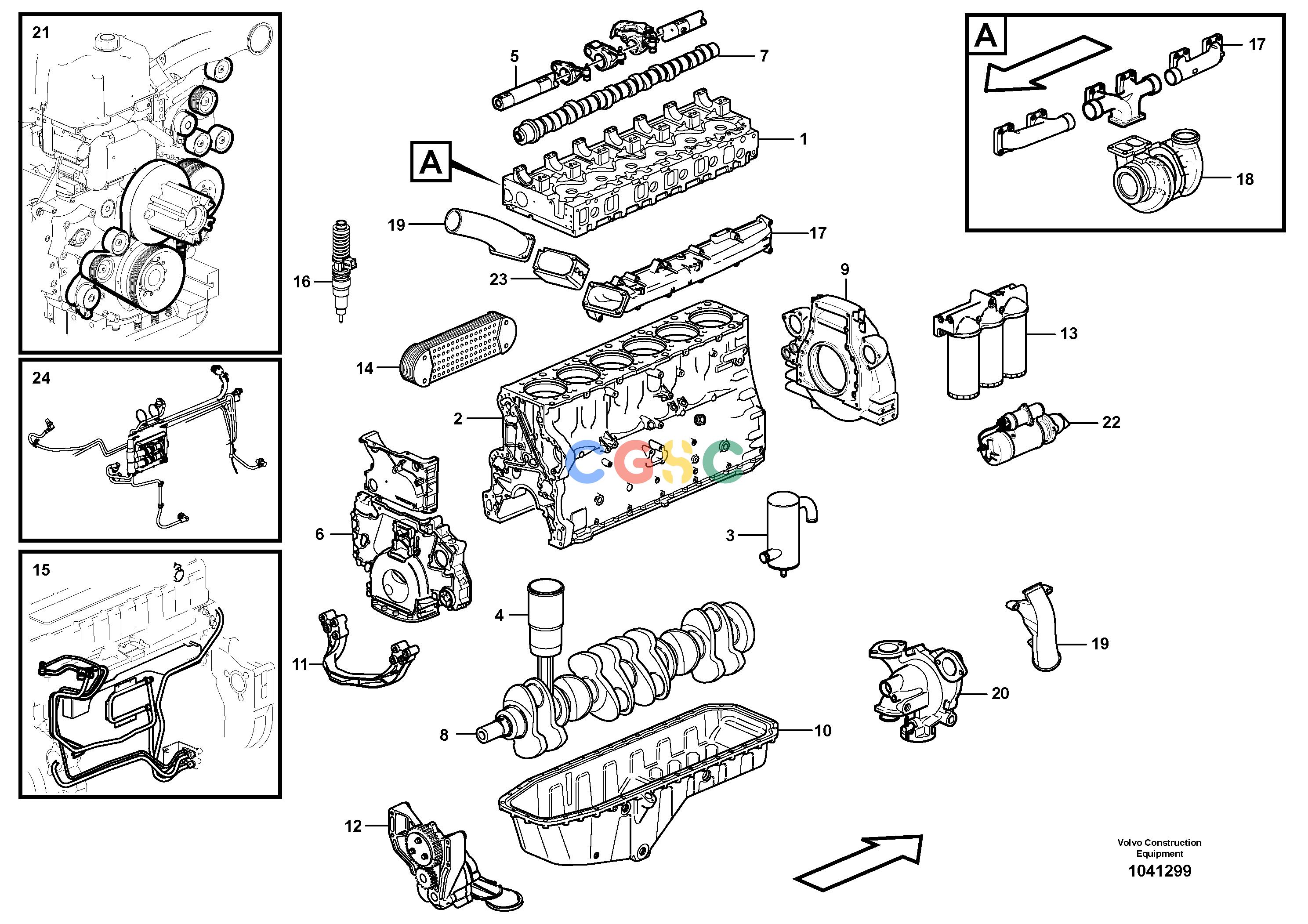 沃尔沃零件查询PL4608 EngineS/N 110001 - 1100868279675-NoneNoneNoneNoneAutodata Volvo online