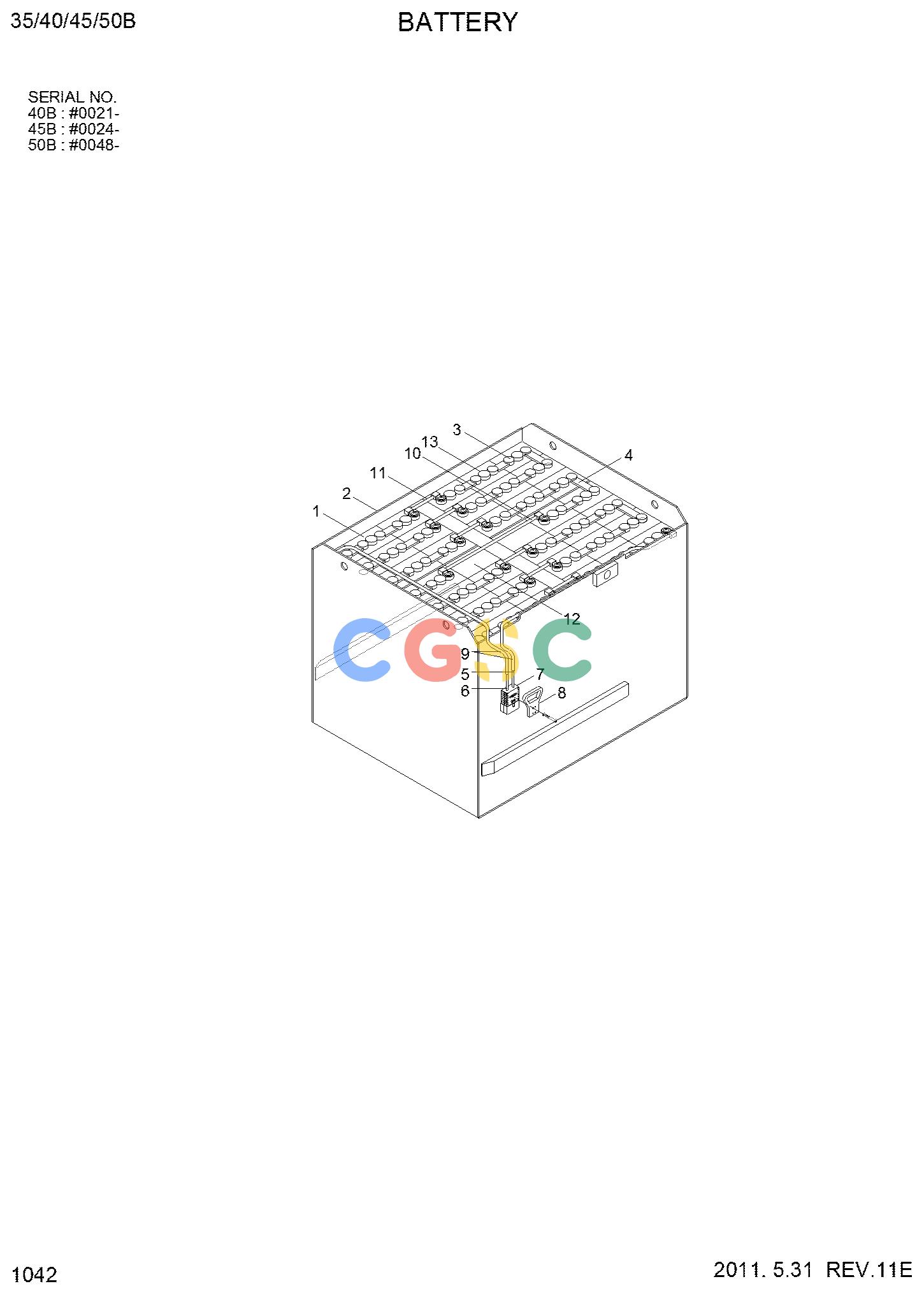 现代零件查询20/2/30LC-7 CLAMP ASSY(SWING OUT)EPC Hyundai 