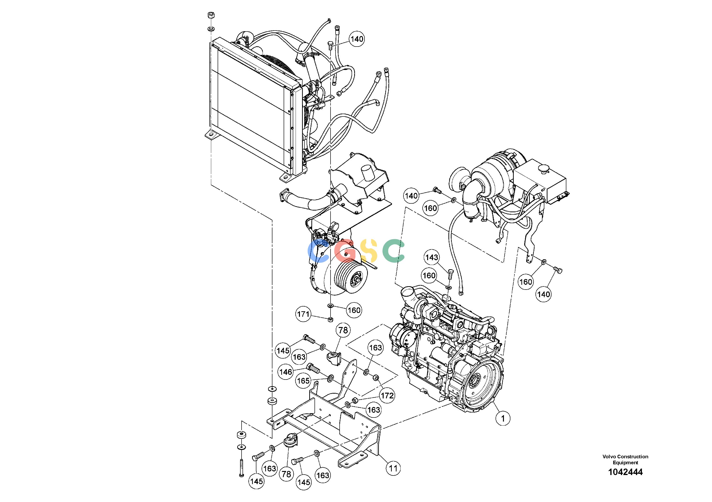 沃尔沃零件查询MW500 Basic EngineS/N 20591 -80718729_5102-NoneNoneNone80718729Autodata Volvo online