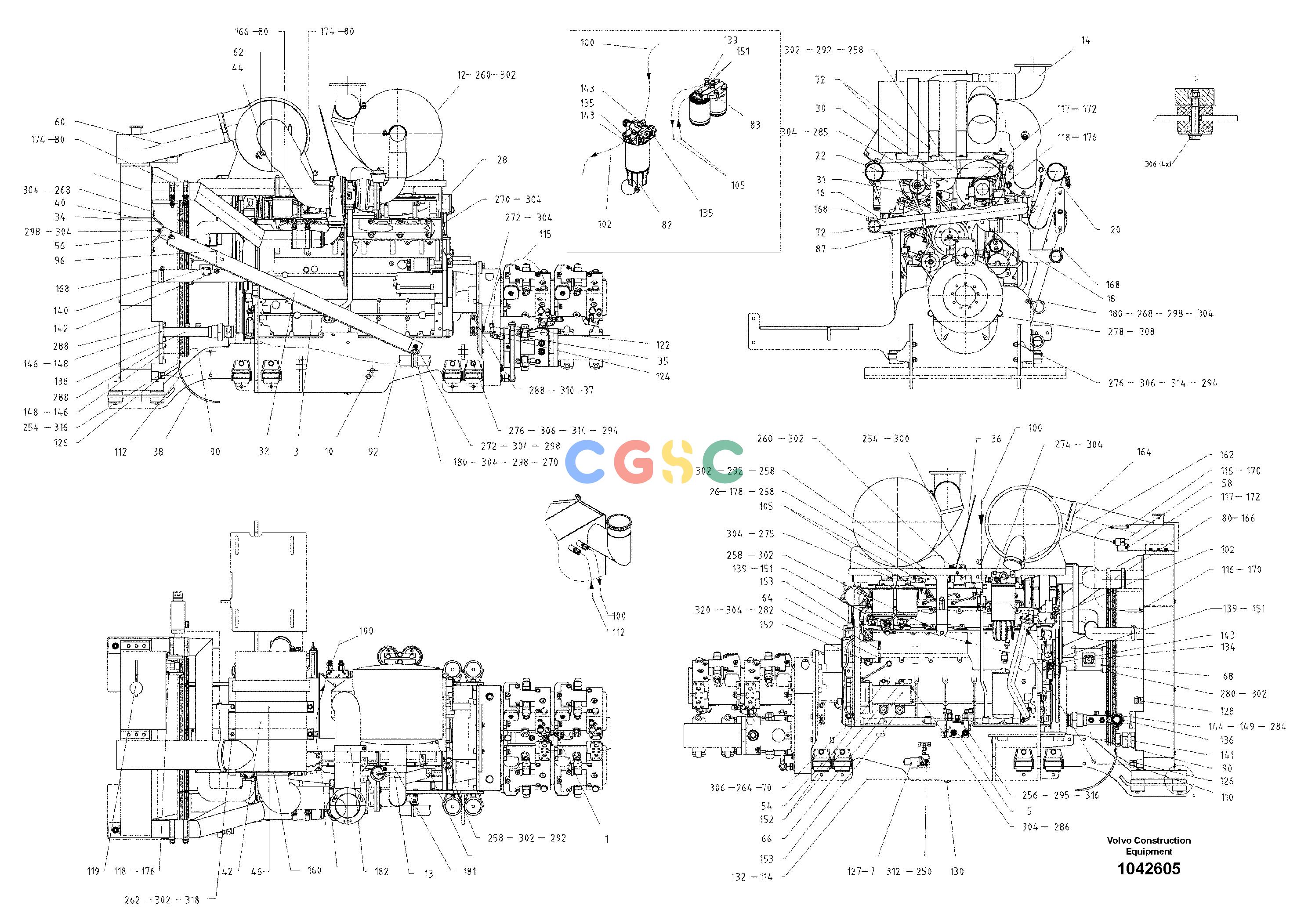 沃尔沃零件查询ABG8820/ABG8820B Basic EngineABG8820 S/N 21098-23354 ABG8820B S/N 23355-80741846_5108-NoneNoneNone80741846Autodata Volvo online