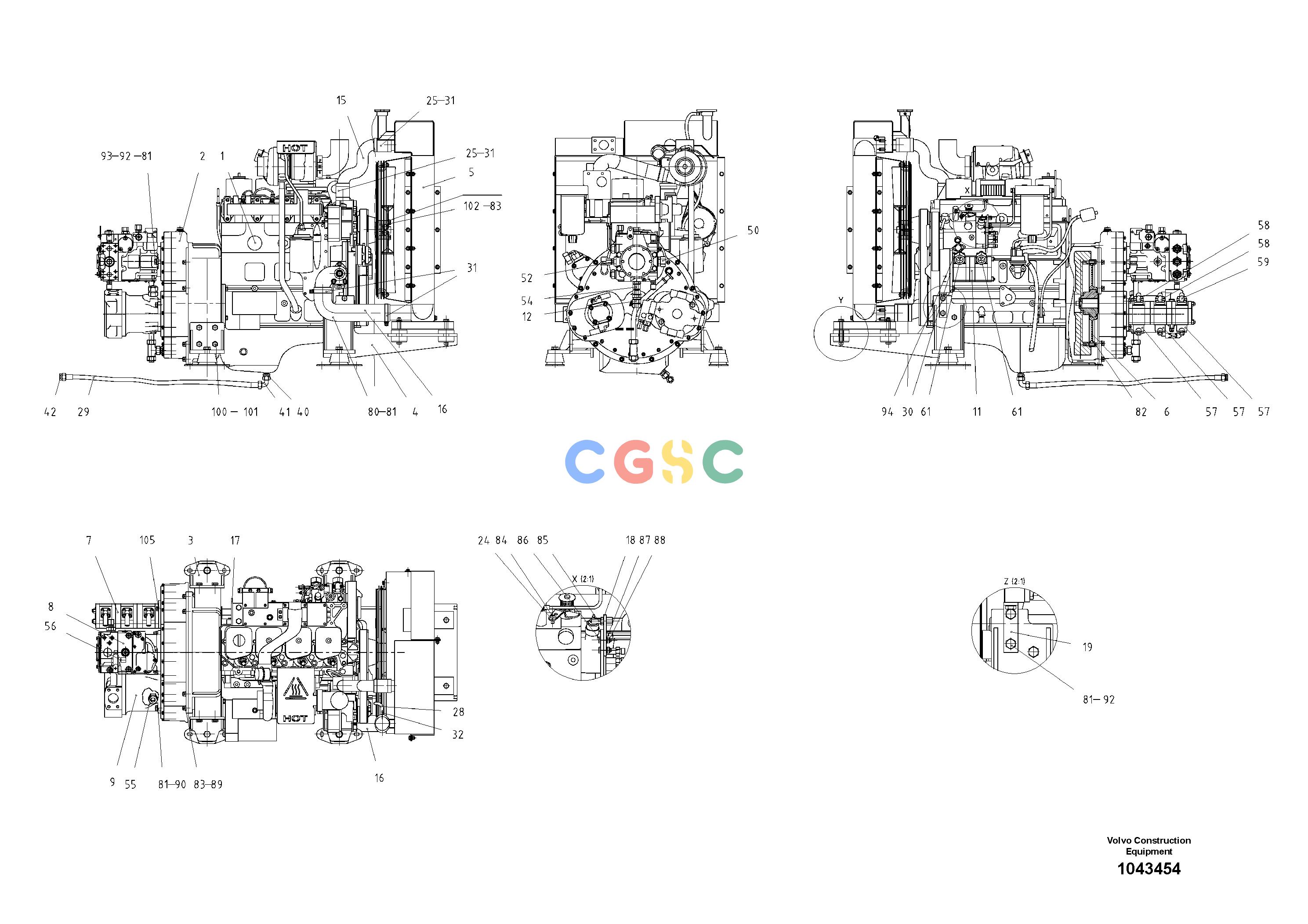 沃尔沃零件查询ABG3870 Basic EngineS/N 20538 -87977245_5105-NoneNoneNone87977245Autodata Volvo online