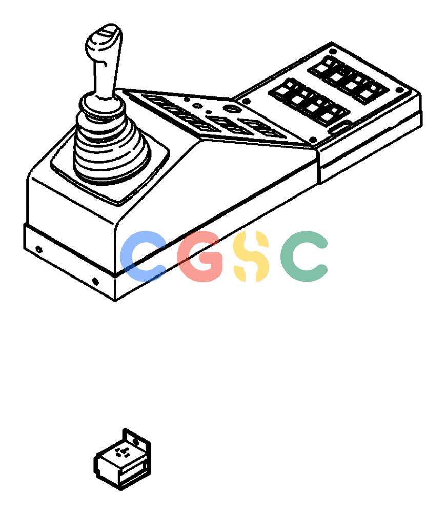 纽荷兰零件查询(EC130) - CRAWLER EXCAVATOR (4/99-) (32.521[001]) - HEADLIGHT OPERATORS CAB MOUNTING PARTS (OPTION) (S/N 11701-UP) New Holland Constructuion