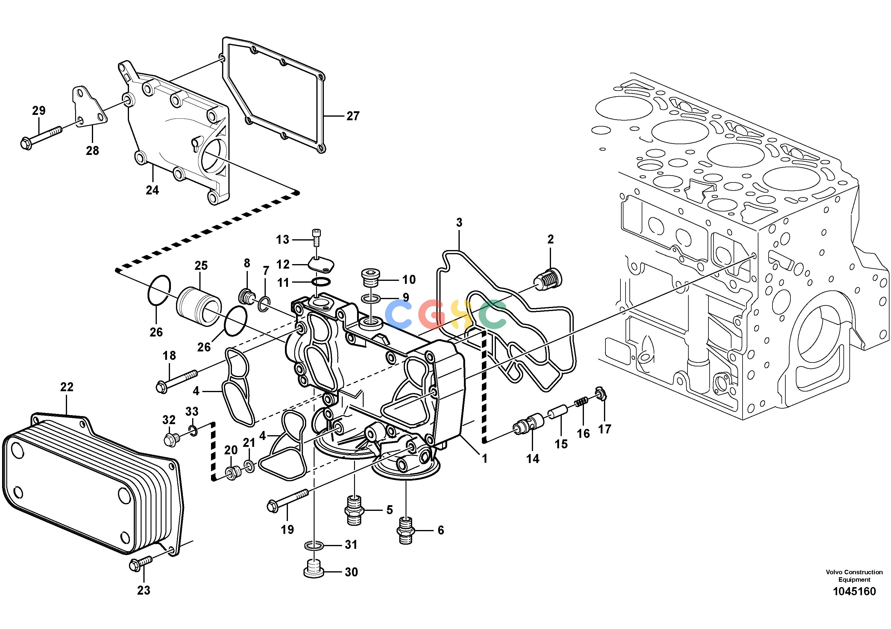 沃尔沃零件查询L90F Oil coolerNone NoneNoneNoneAutodata Volvo online