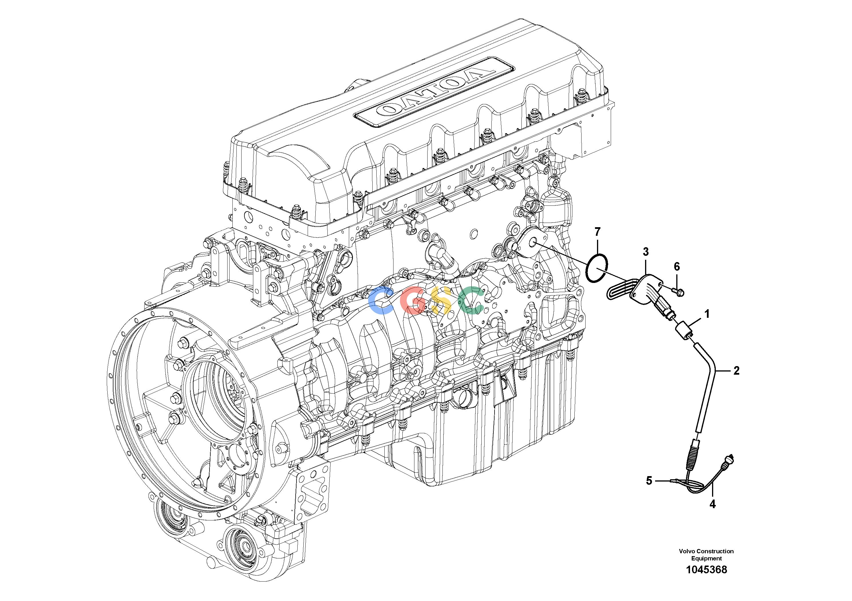 沃尔沃零件查询FBR2800C Engine block heaterS/N 110001-1100168288153-NoneNoneNoneNoneAutodata Volvo online